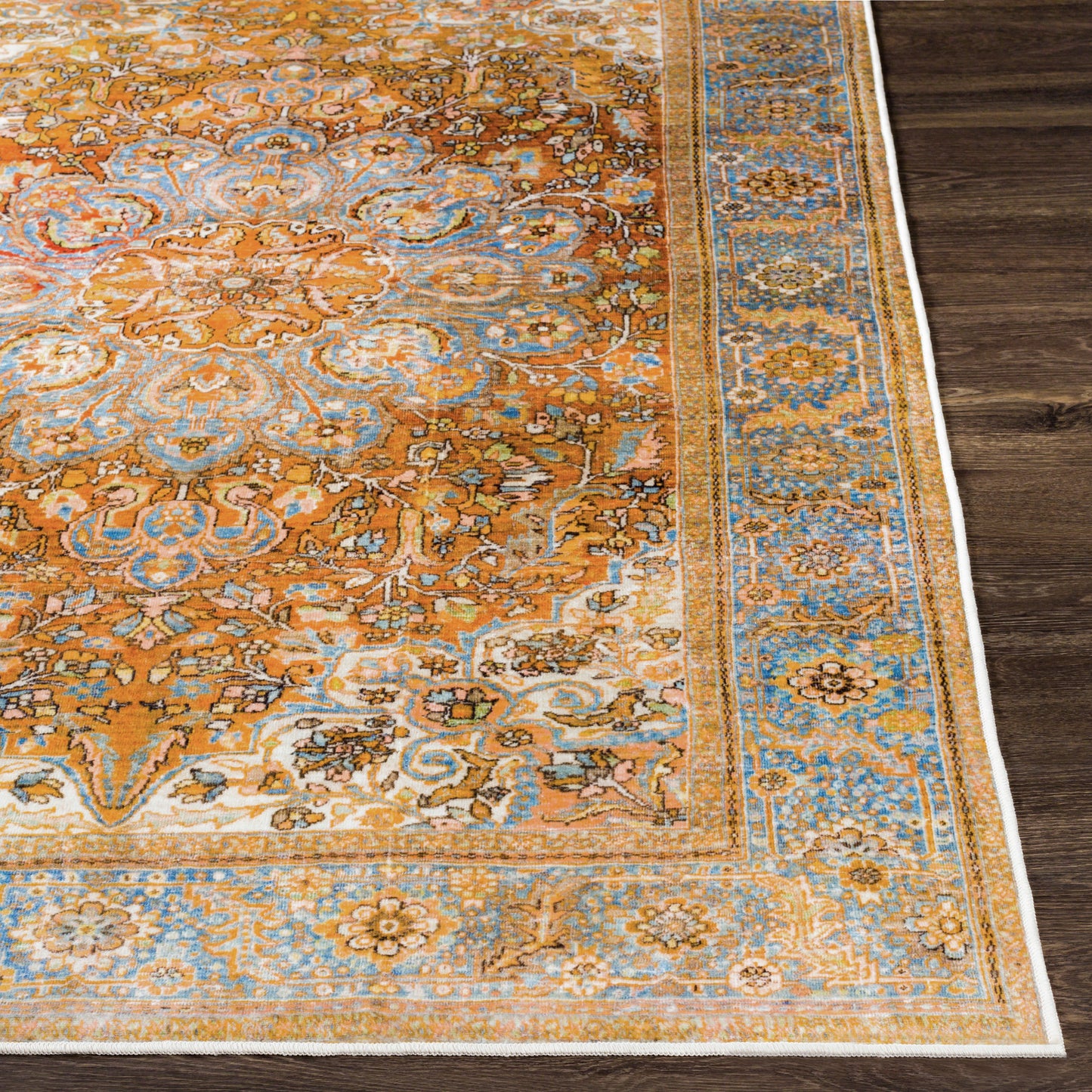 Lavable Machine Woven Rug Livabliss Lavable