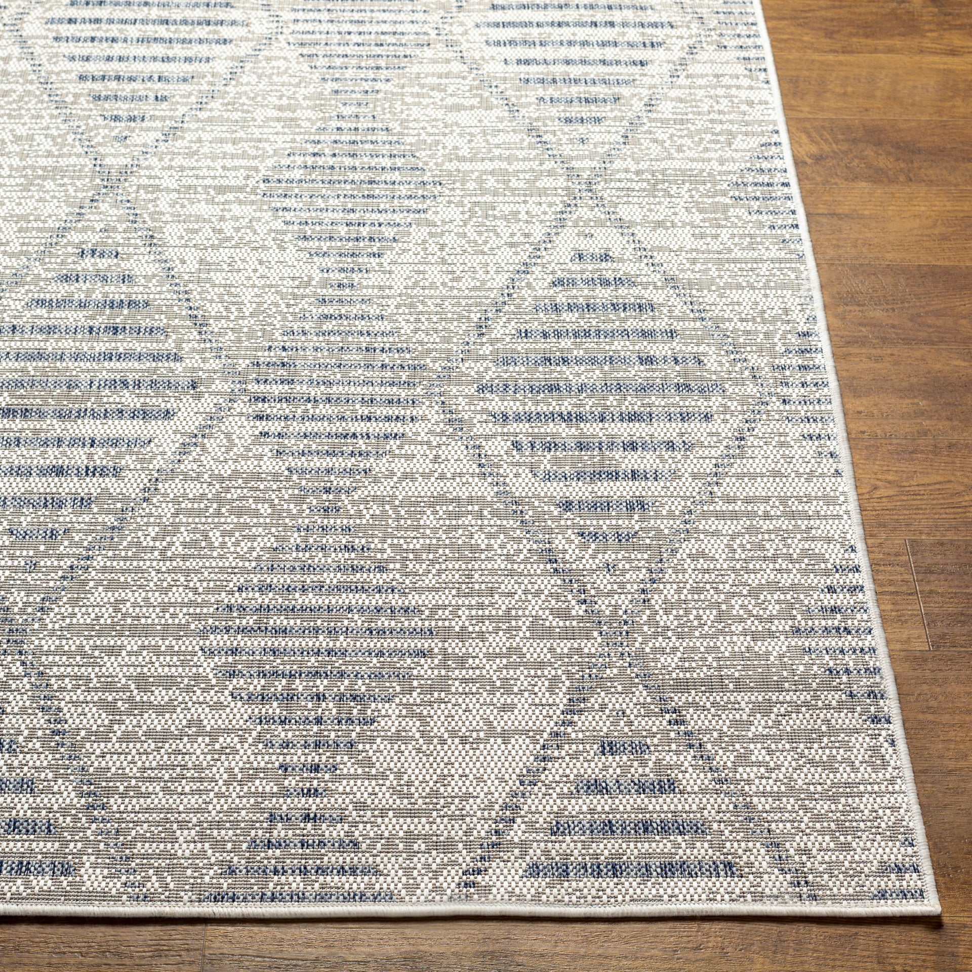 Tuareg Machine Woven Rug Livabliss Tuareg