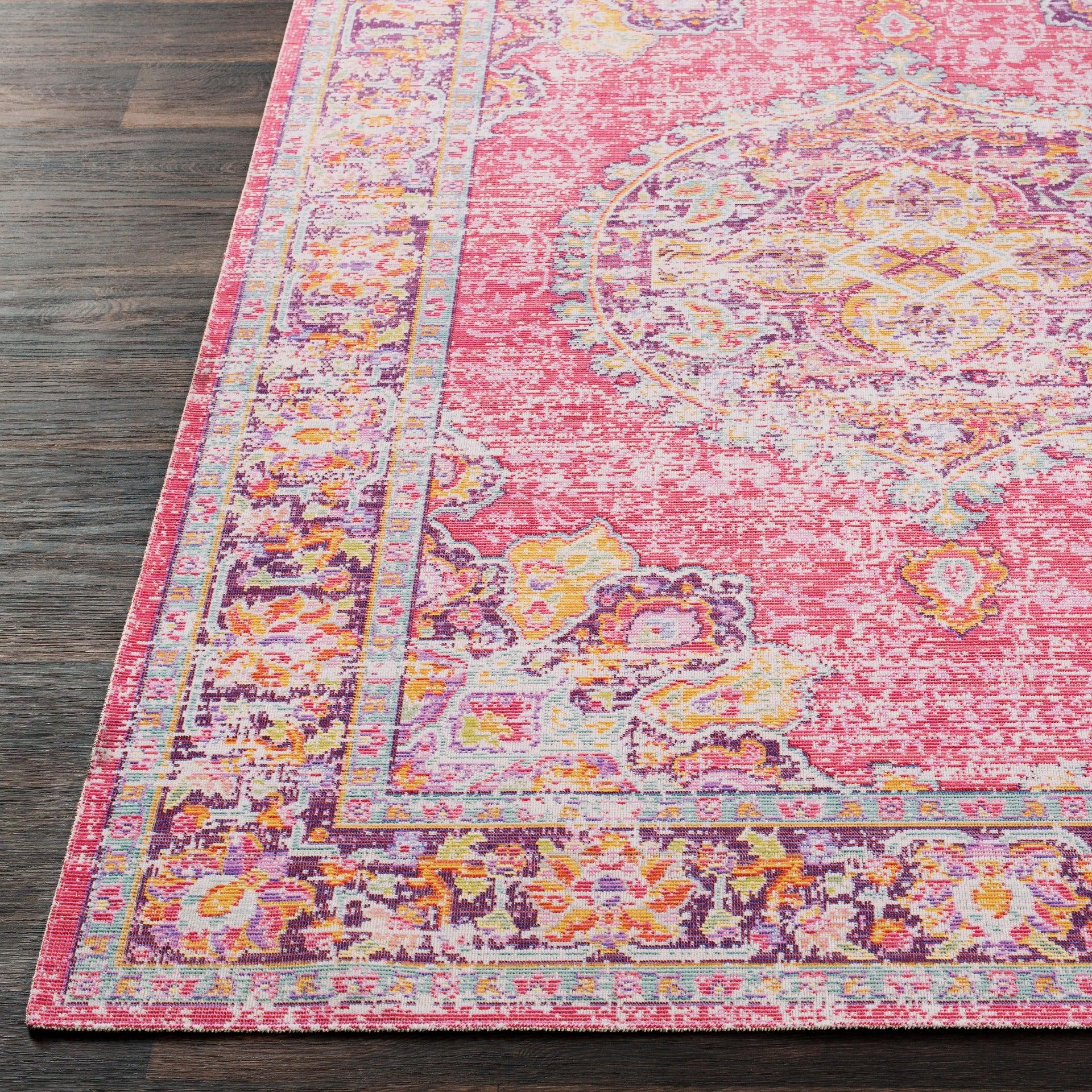 Antioch Machine Woven Rug Livabliss Antioch