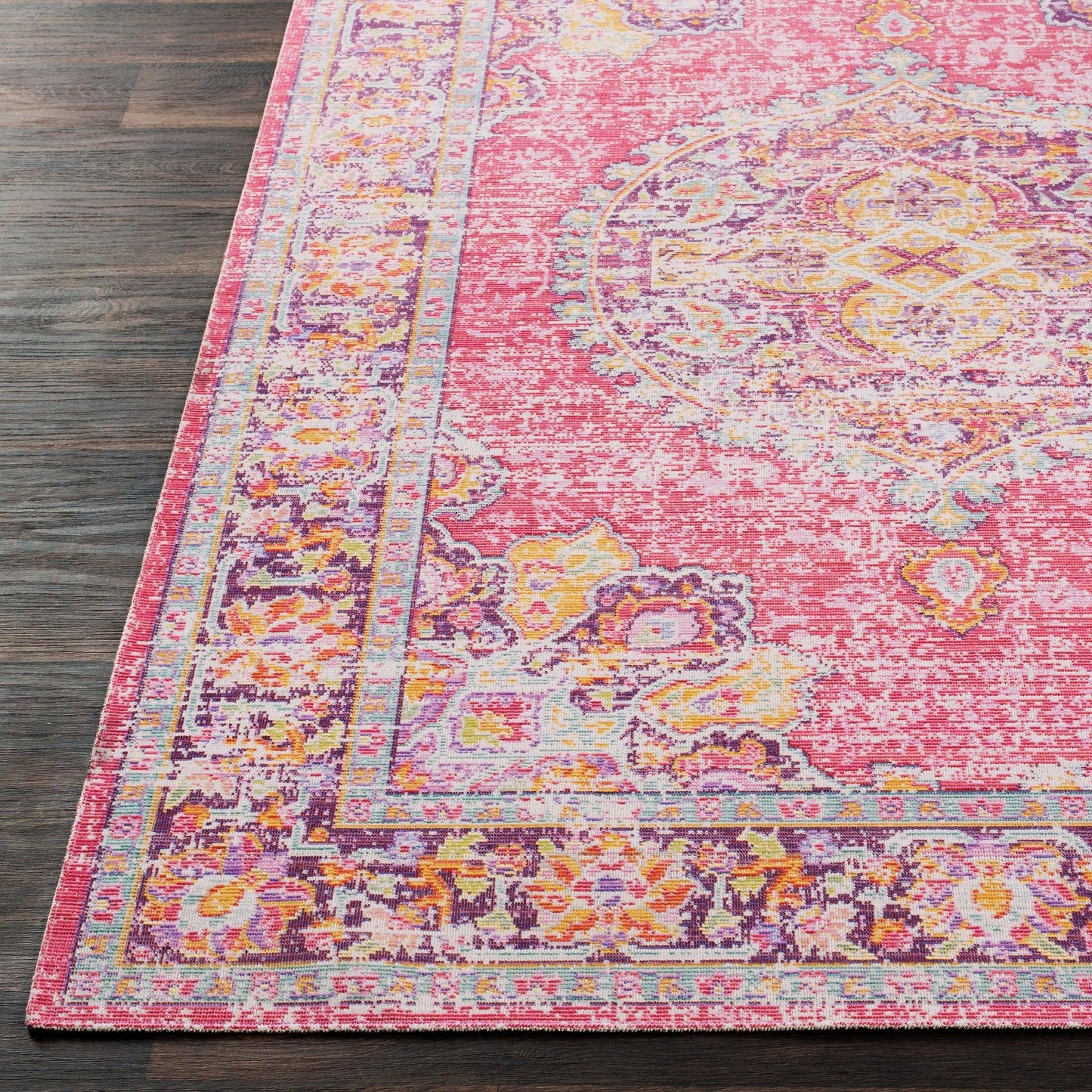 Antioch Machine Woven Rug Livabliss Antioch