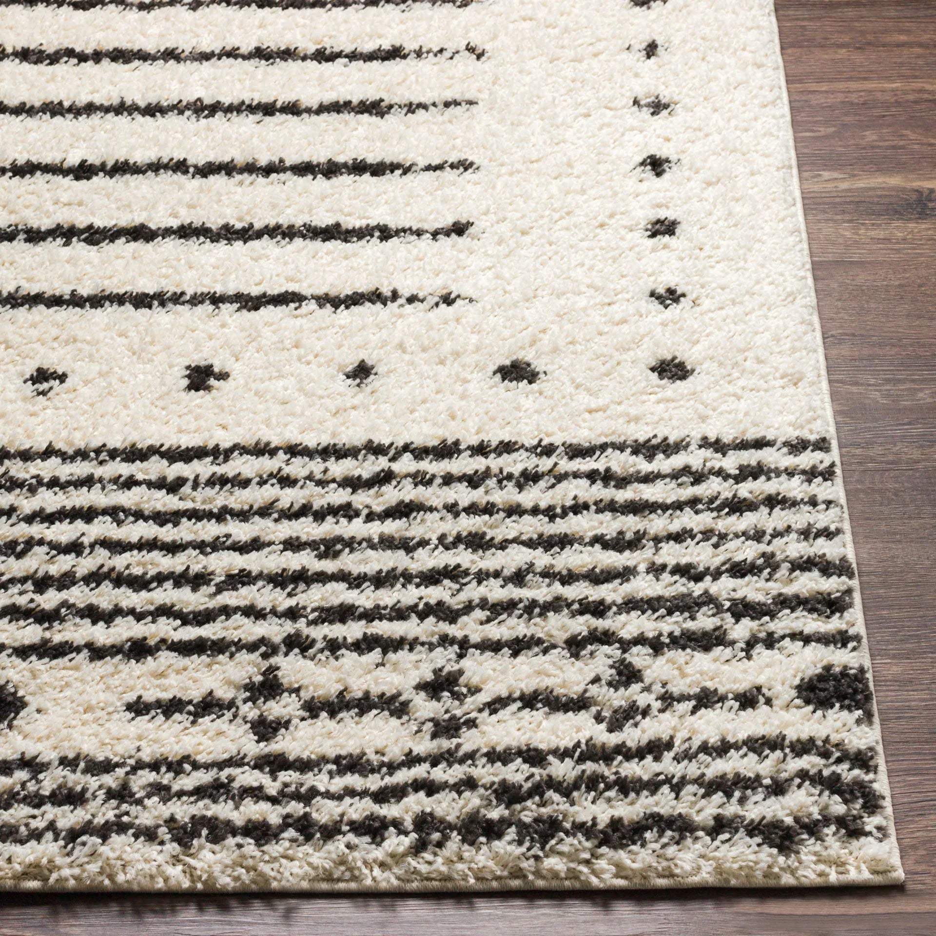 Beni Shag Machine Woven Rug Livabliss Beni Shag