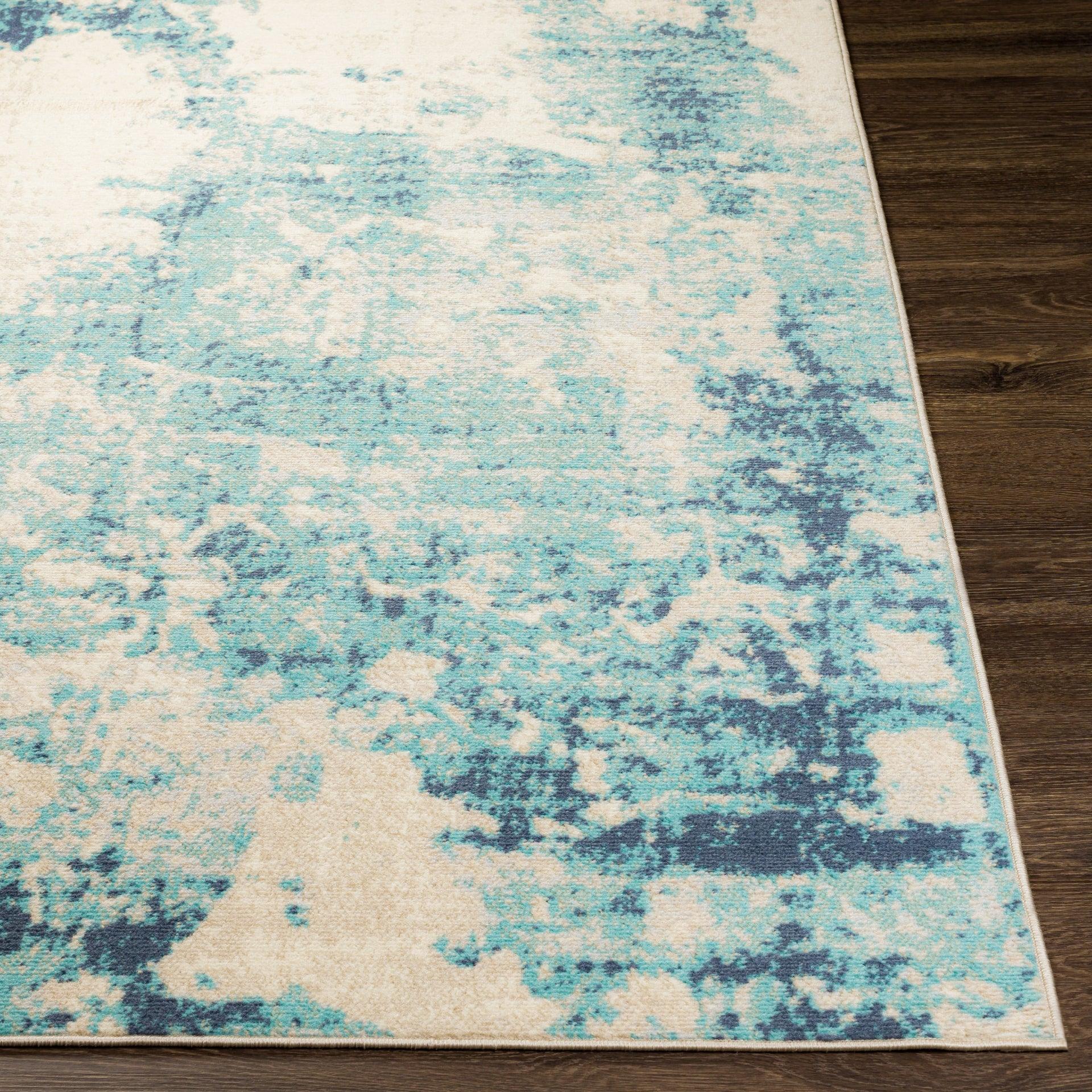 City Light Machine Woven Rug Livabliss City Light