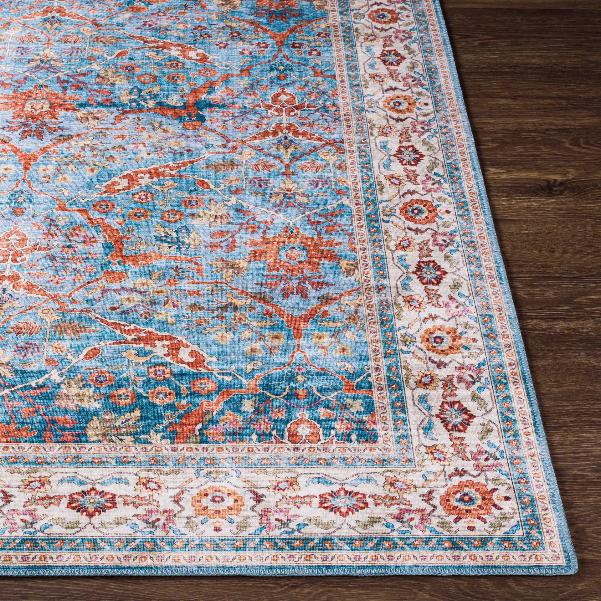 Iris Machine Woven Rug Livabliss Iris