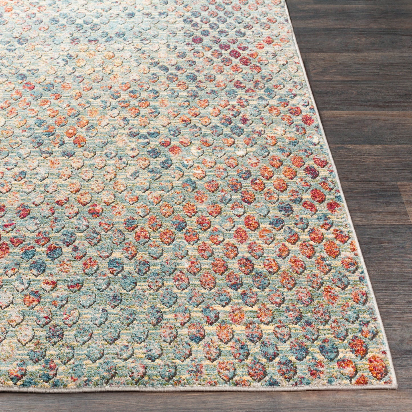 Herati Machine Woven Rug Livabliss Herati