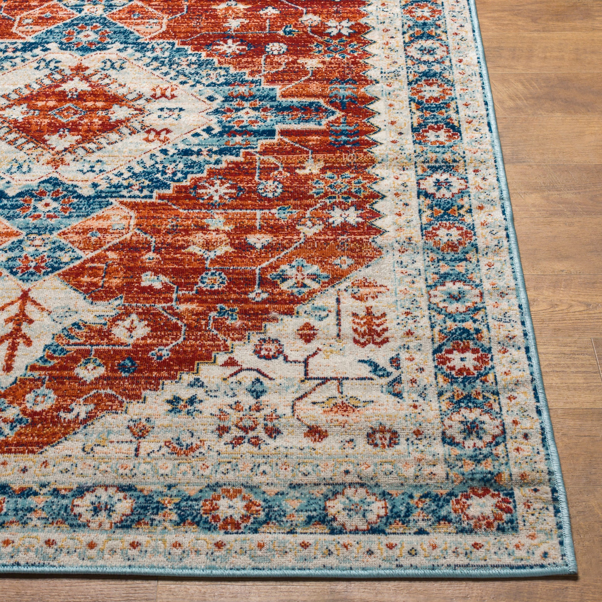 Redondo Beach Machine Woven Rug Livabliss Redondo Beach