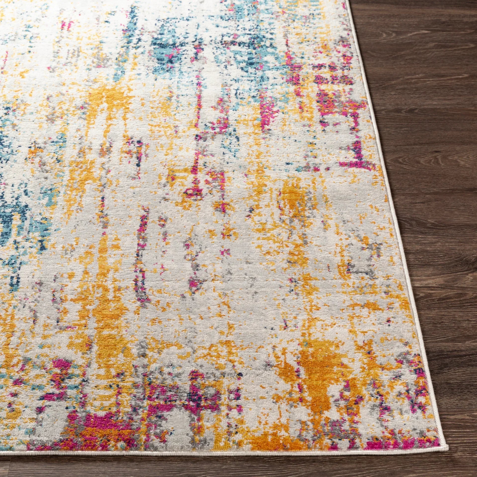 Floransa Machine Woven Rug Livabliss Floransa