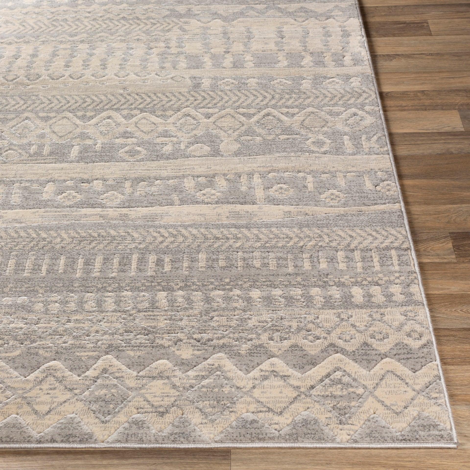 City Machine Woven Rug Livabliss City