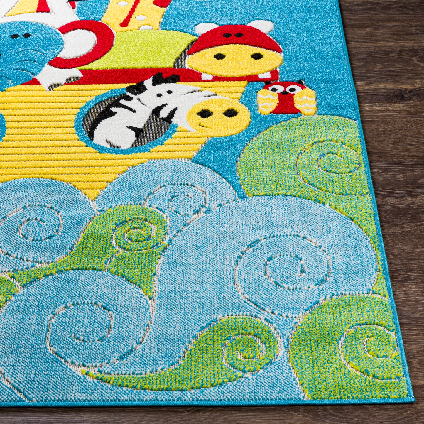 Kindergarten Machine Woven Rug Livabliss Kindergarten