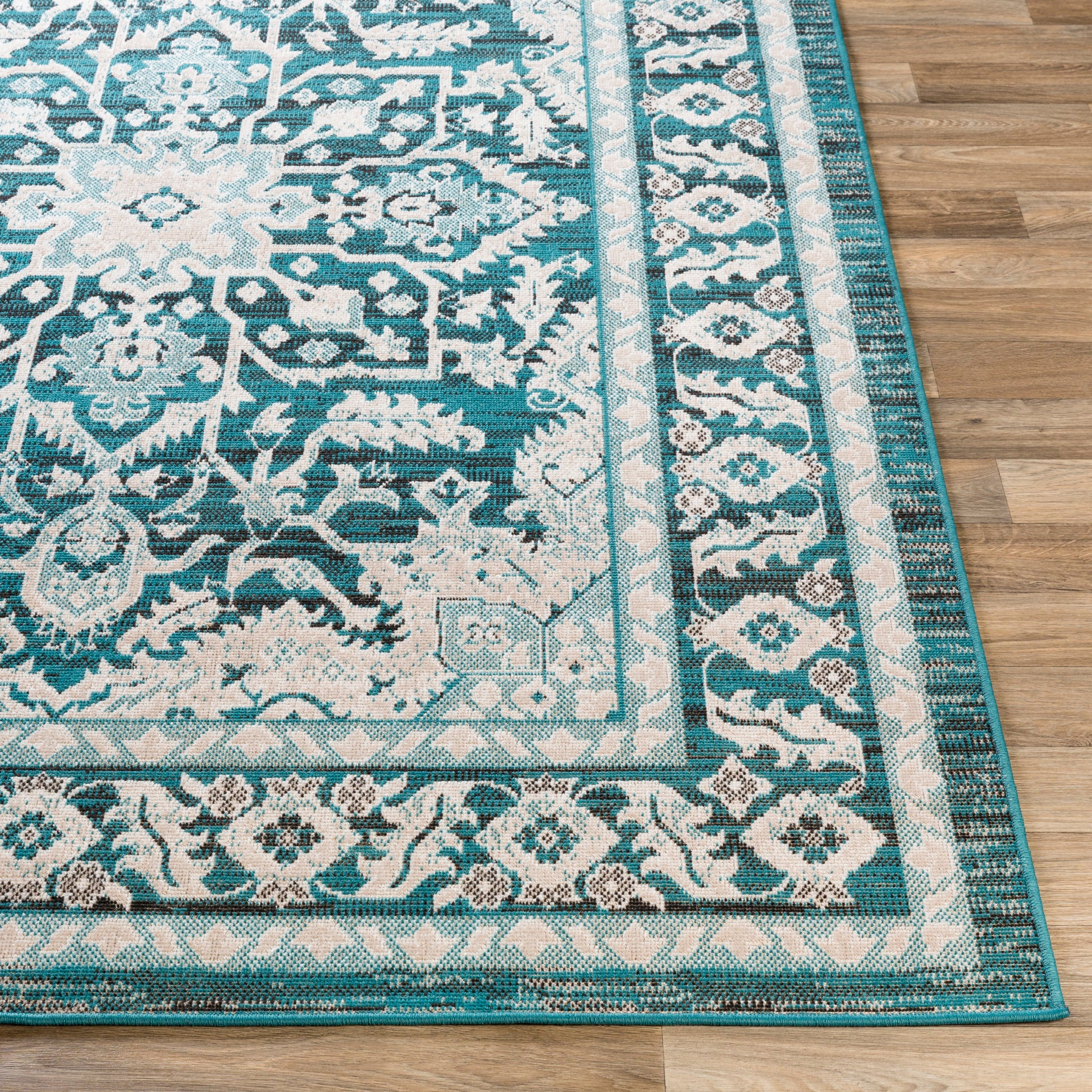 Rafetus Machine Woven Rug Livabliss Rafetus