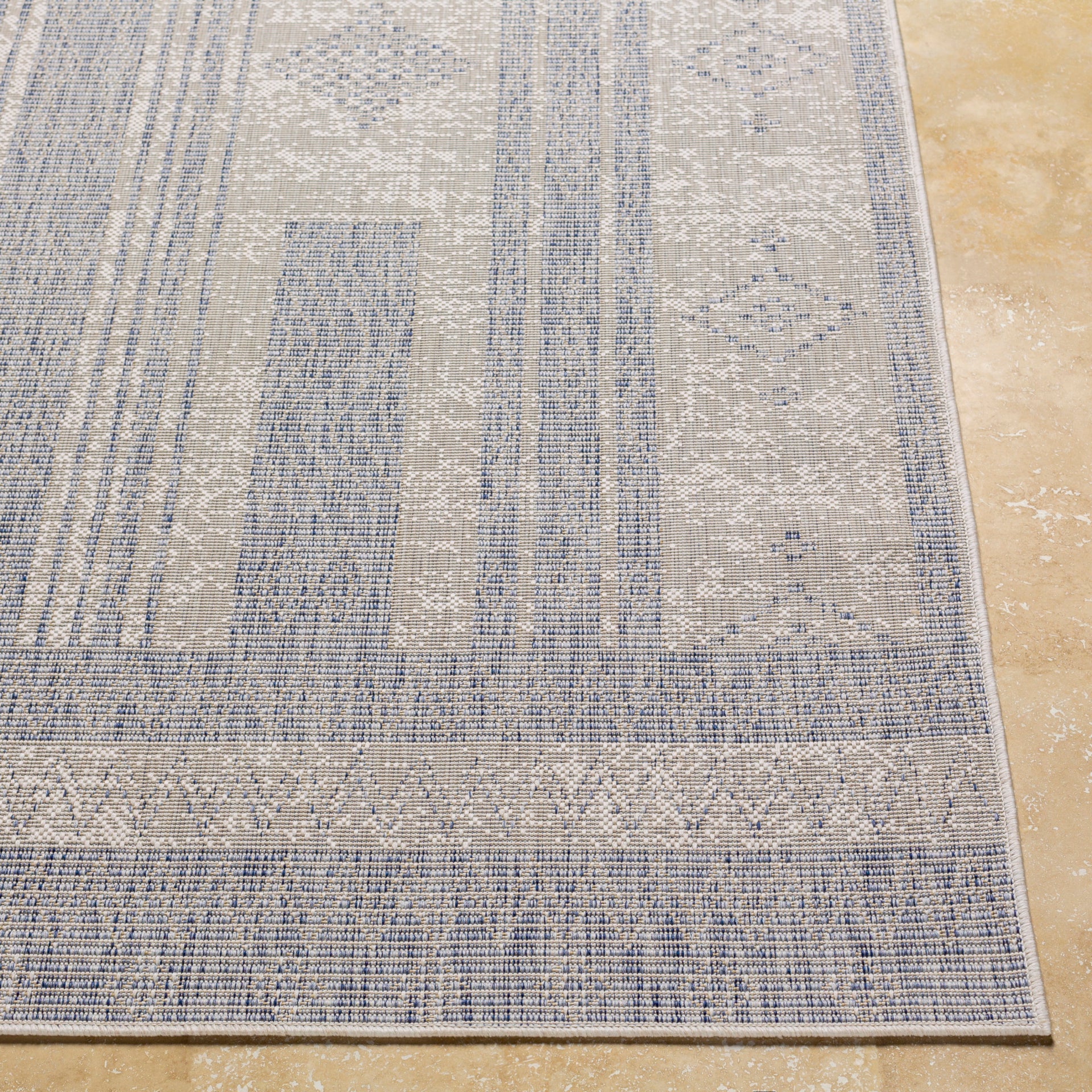 Tuareg Machine Woven Rug Livabliss Tuareg