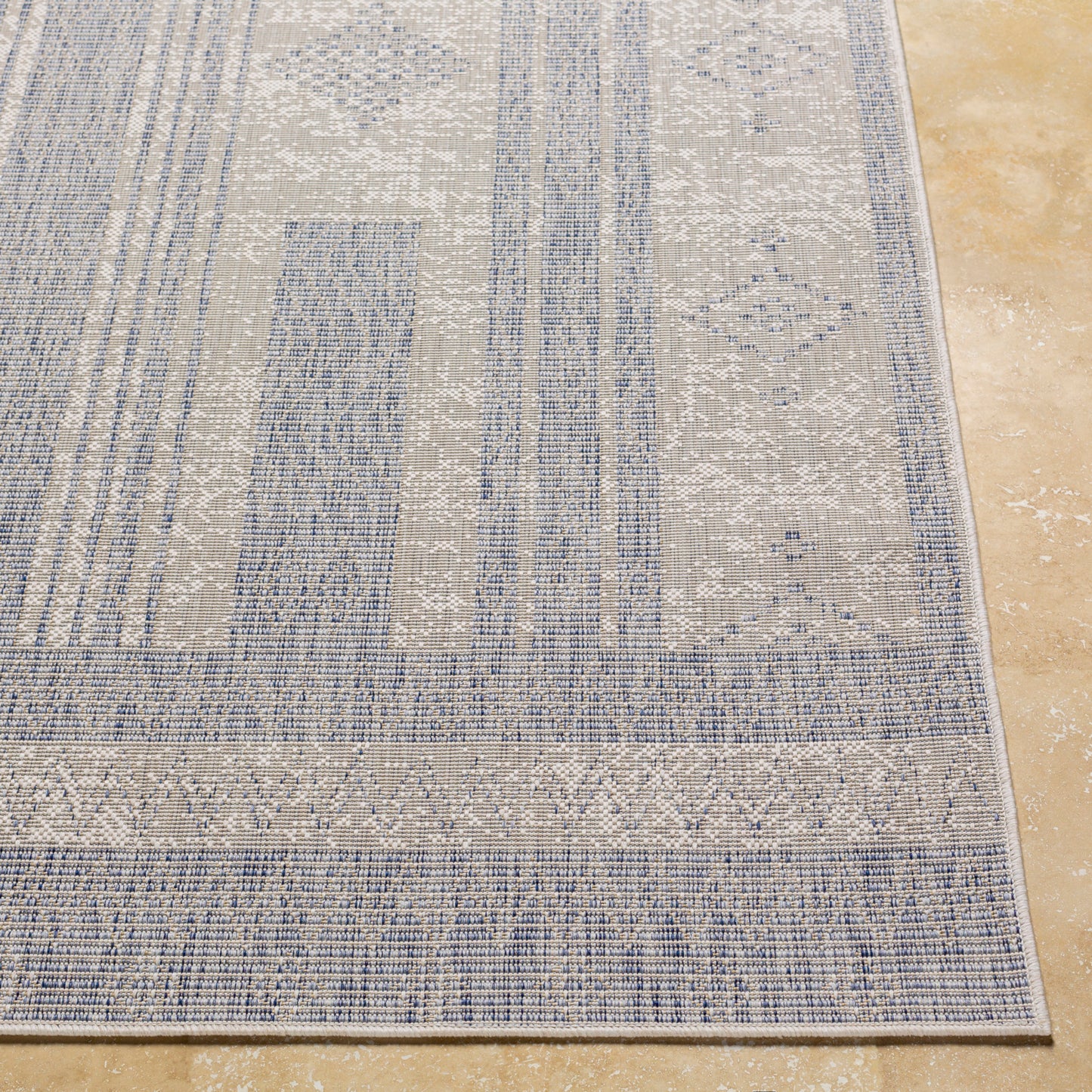 Tuareg Machine Woven Rug Livabliss Tuareg