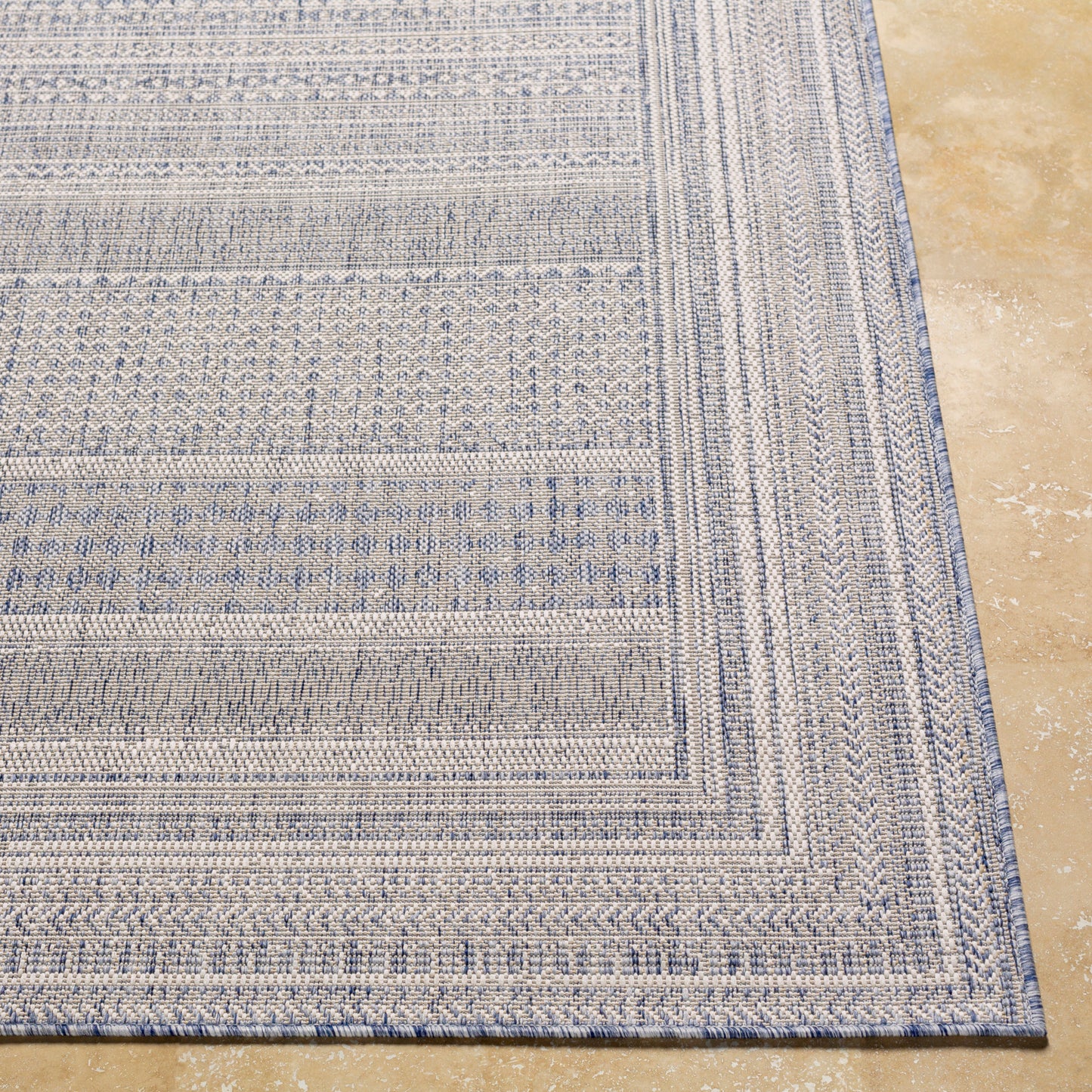Tuareg Machine Woven Rug Livabliss Tuareg