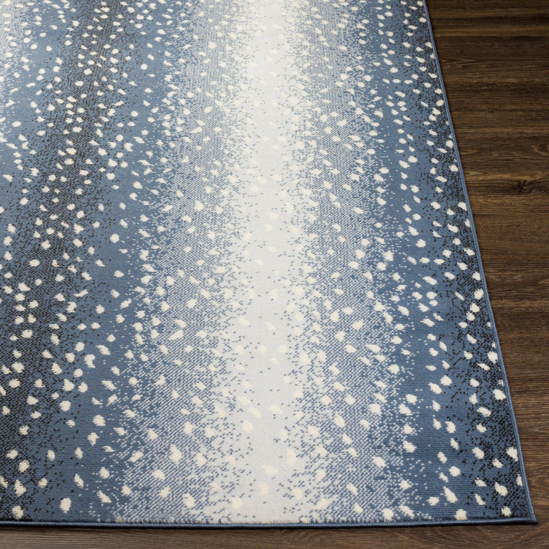 City Light Machine Woven Rug Livabliss City Light