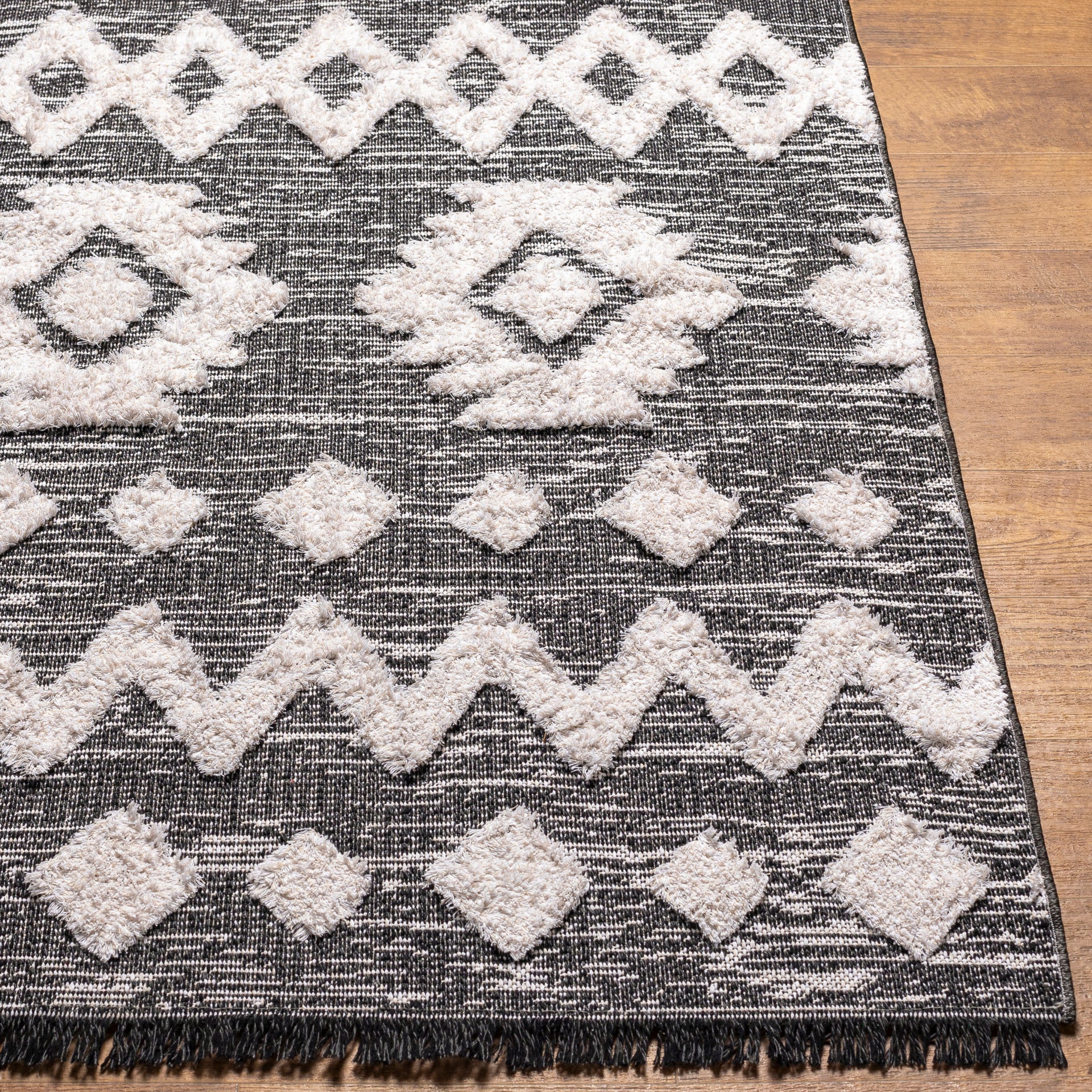 Morocotton Machine Woven Rug Livabliss Morocotton