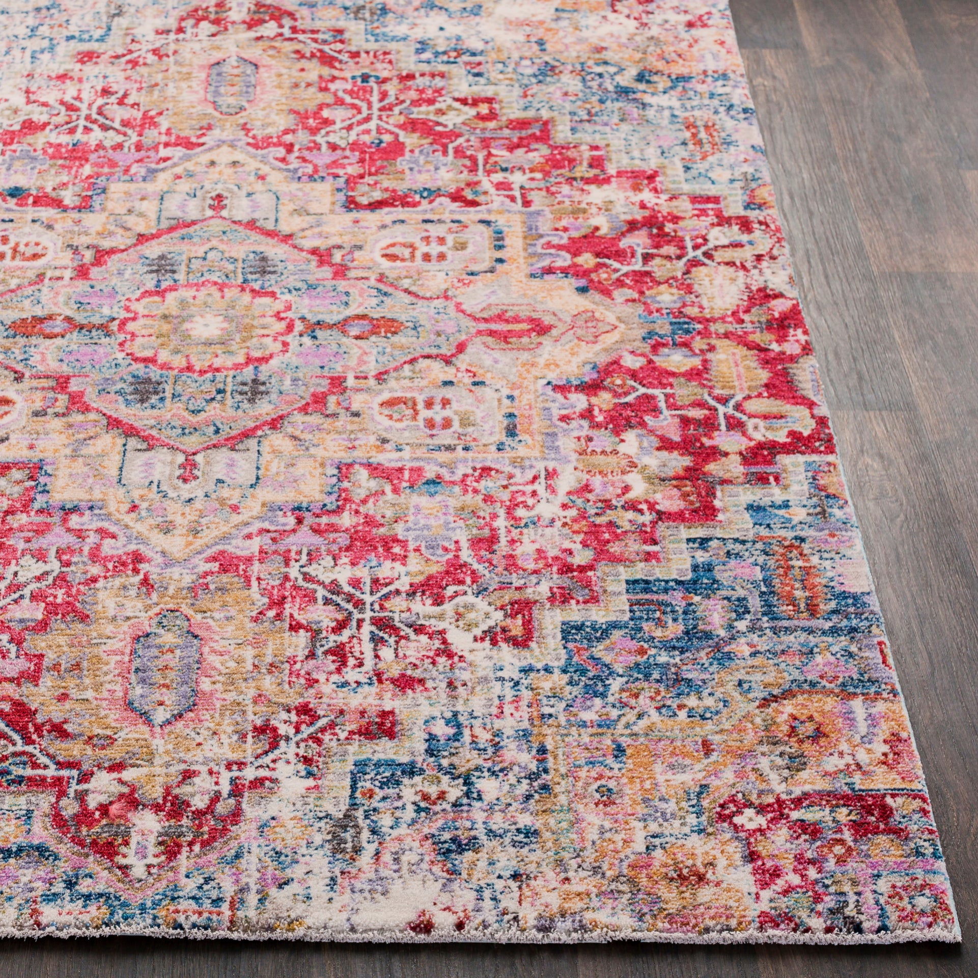 Rumi Machine Woven Rug Livabliss Rumi