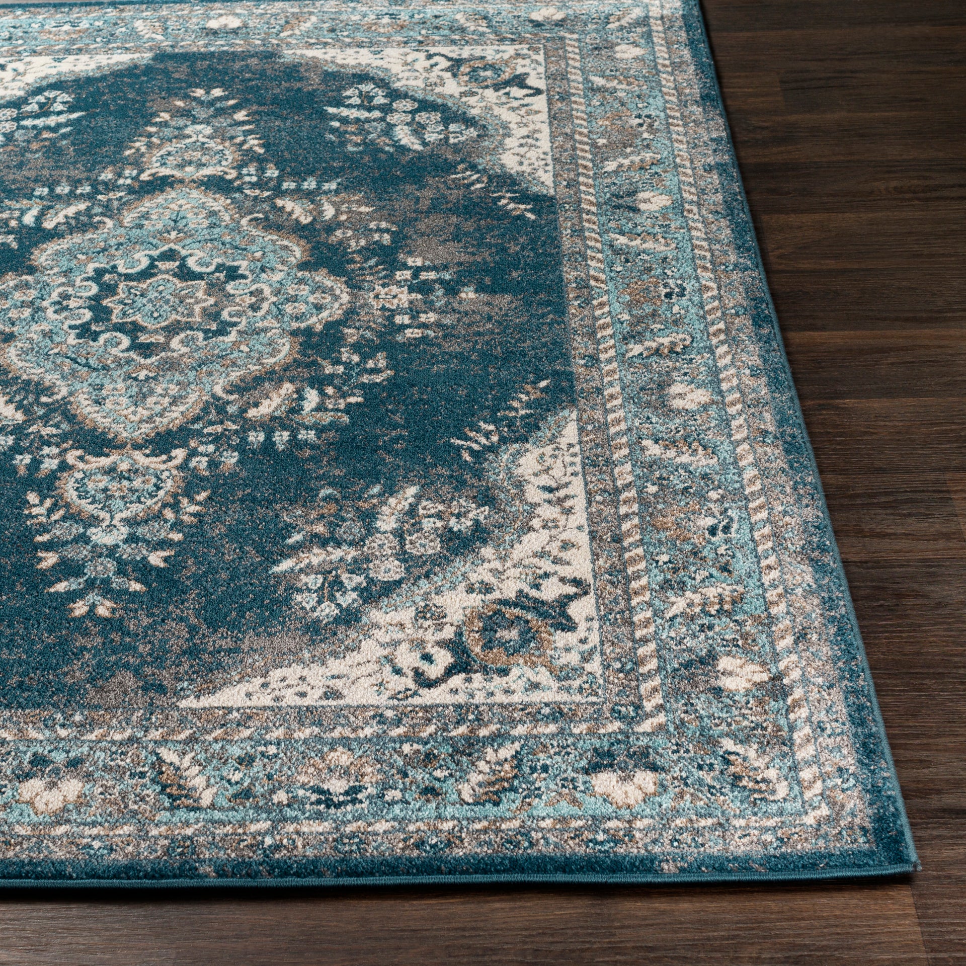 Varanasi Machine Woven Rug Livabliss Varanasi