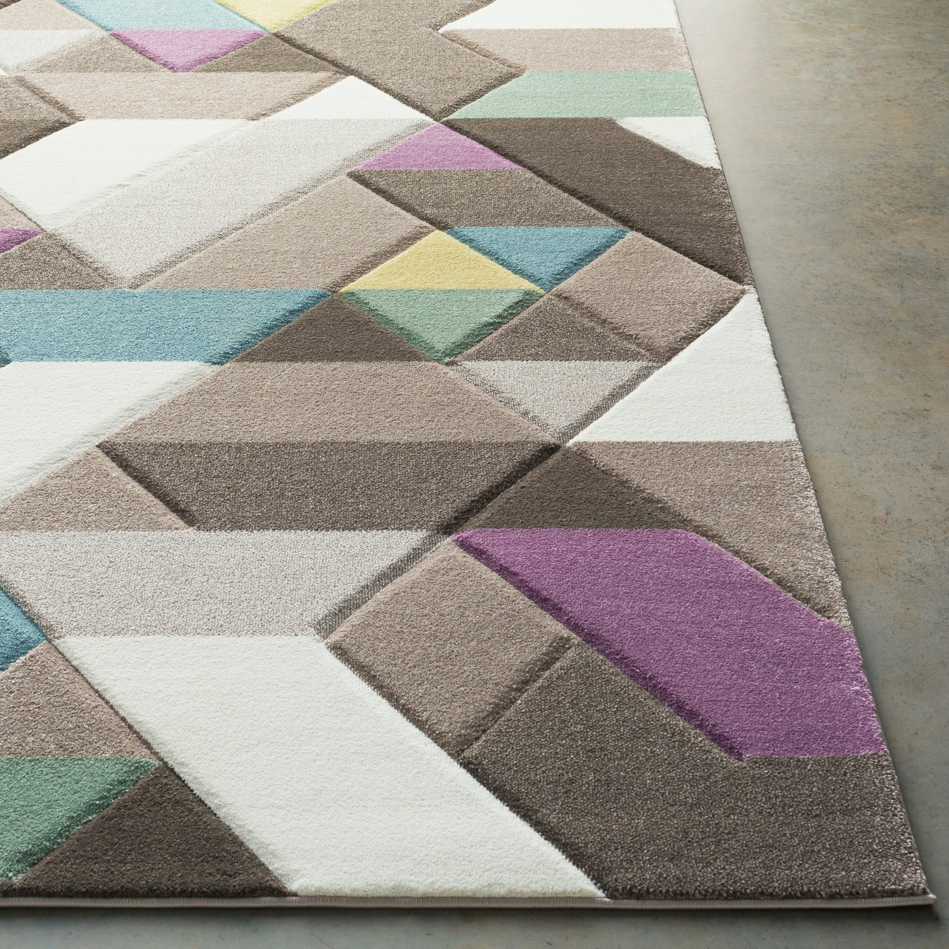 Santa Monica Machine Woven Rug Livabliss Santa Monica