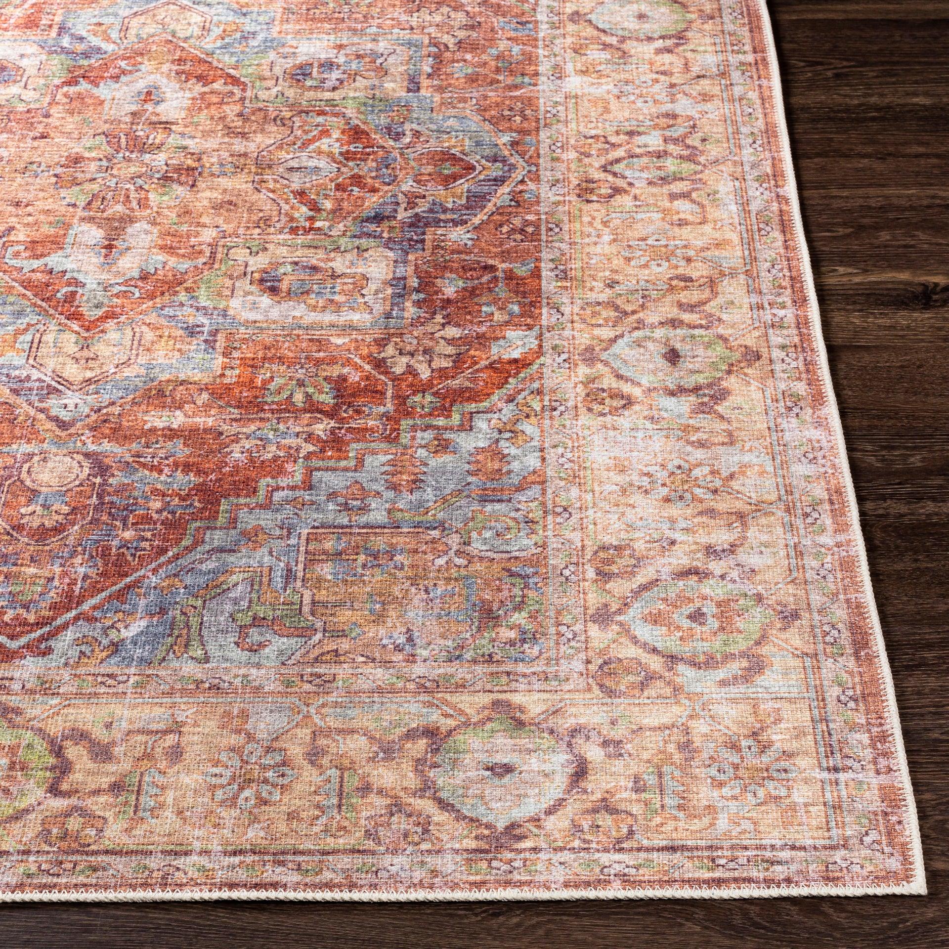 Amelie Machine Woven Rug Livabliss Amelie