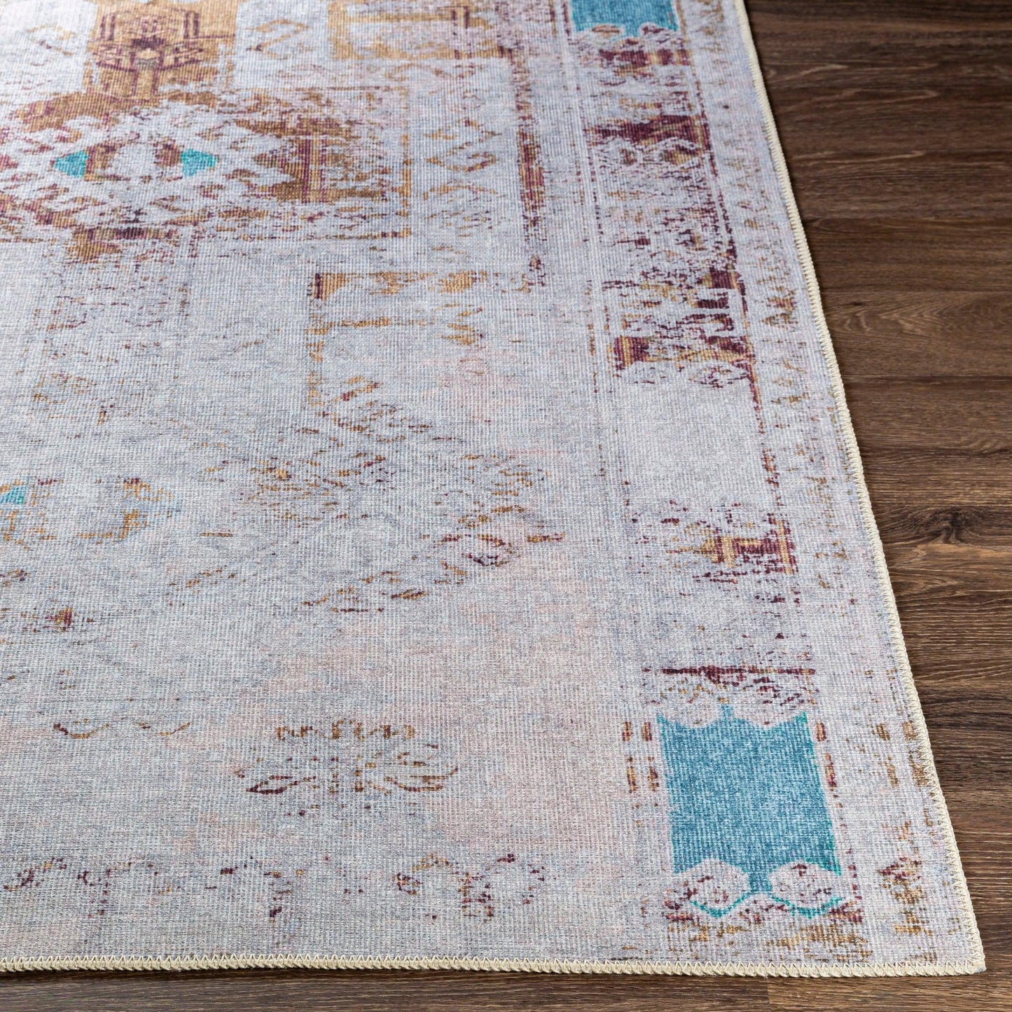 Amelie Machine Woven Rug Livabliss Amelie