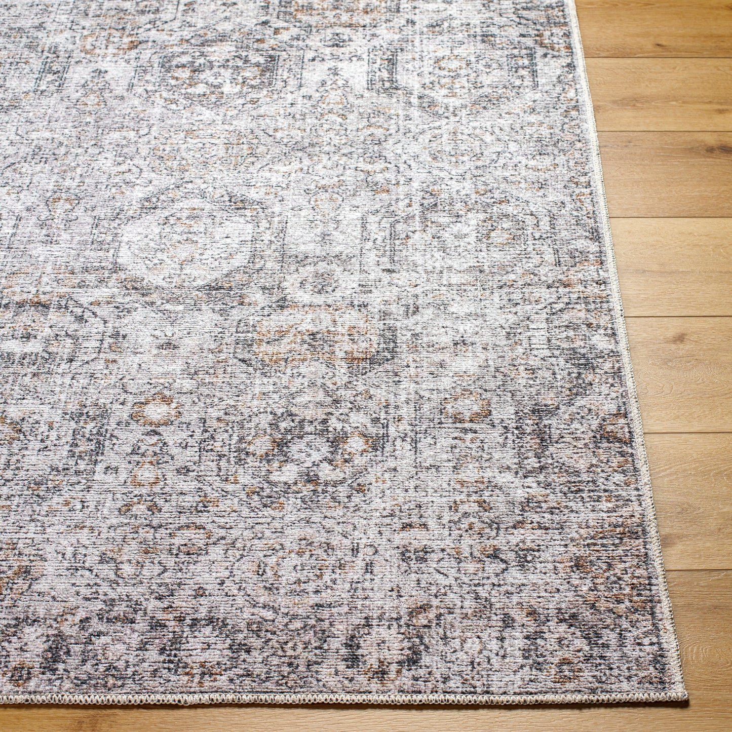 Vinny Machine Woven Rug Livabliss Vinny