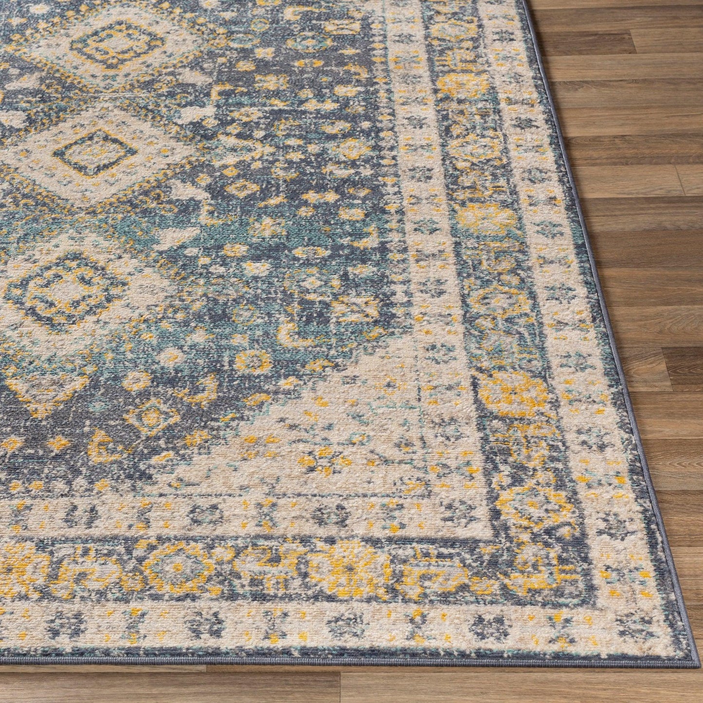 City Light Machine Woven Rug Livabliss City Light