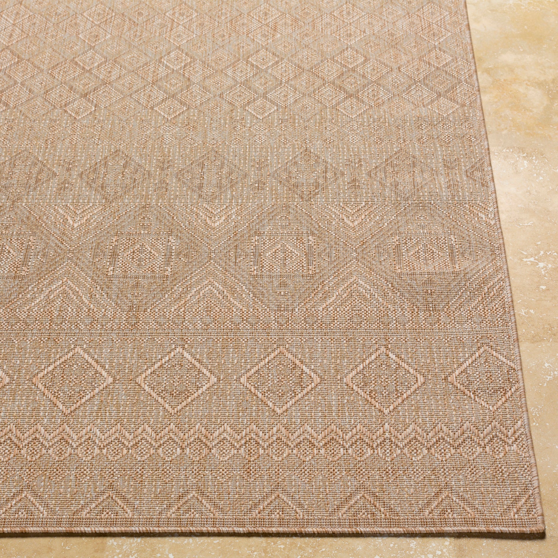 Tuareg Machine Woven Rug Livabliss Tuareg