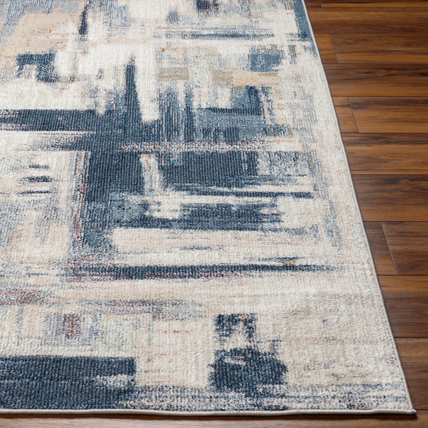Santana Machine Woven Rug Livabliss Santana