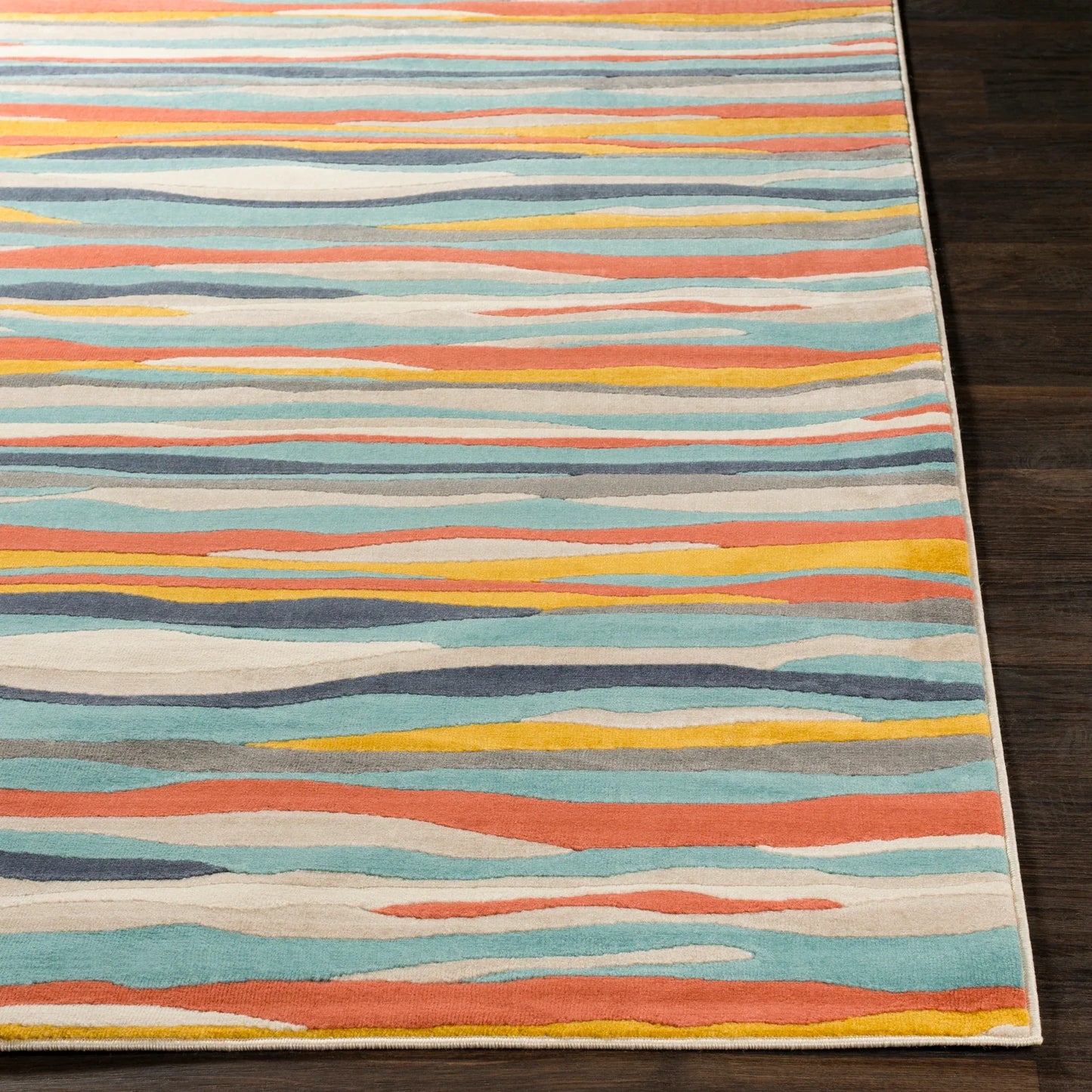 City Machine Woven Rug Livabliss City