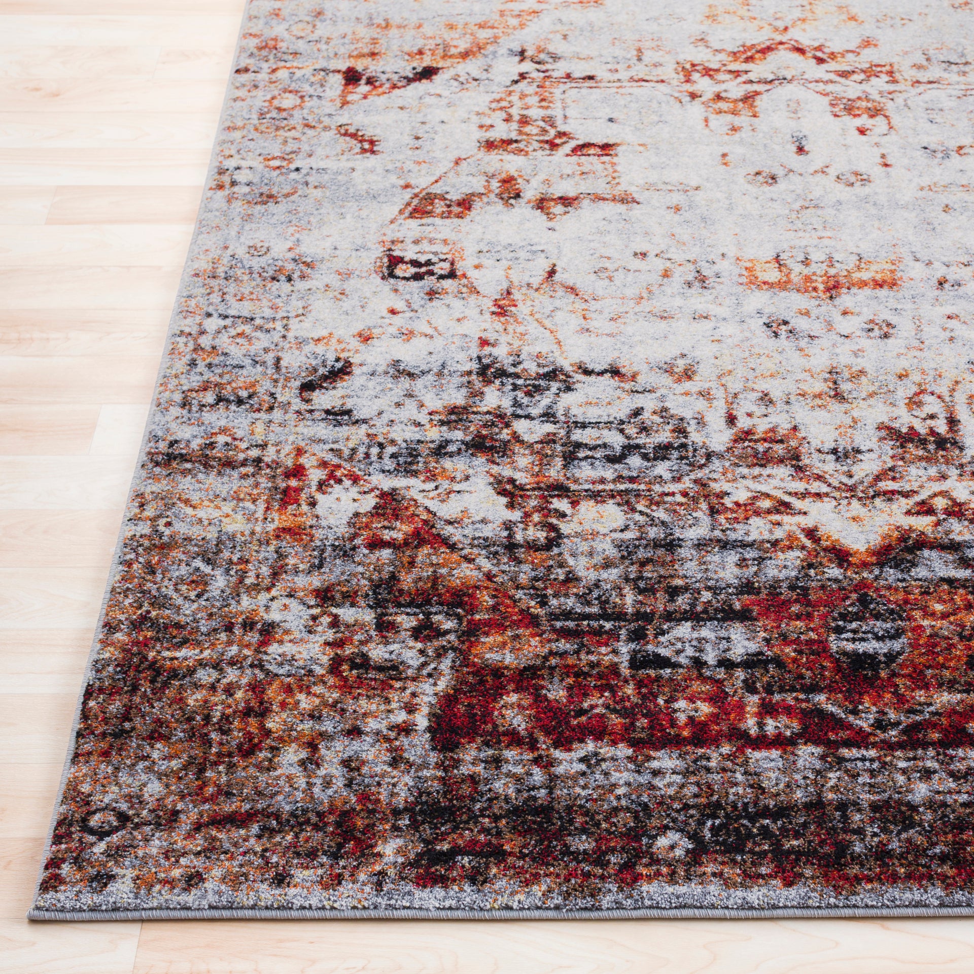 Serapi Machine Woven Rug Livabliss Serapi
