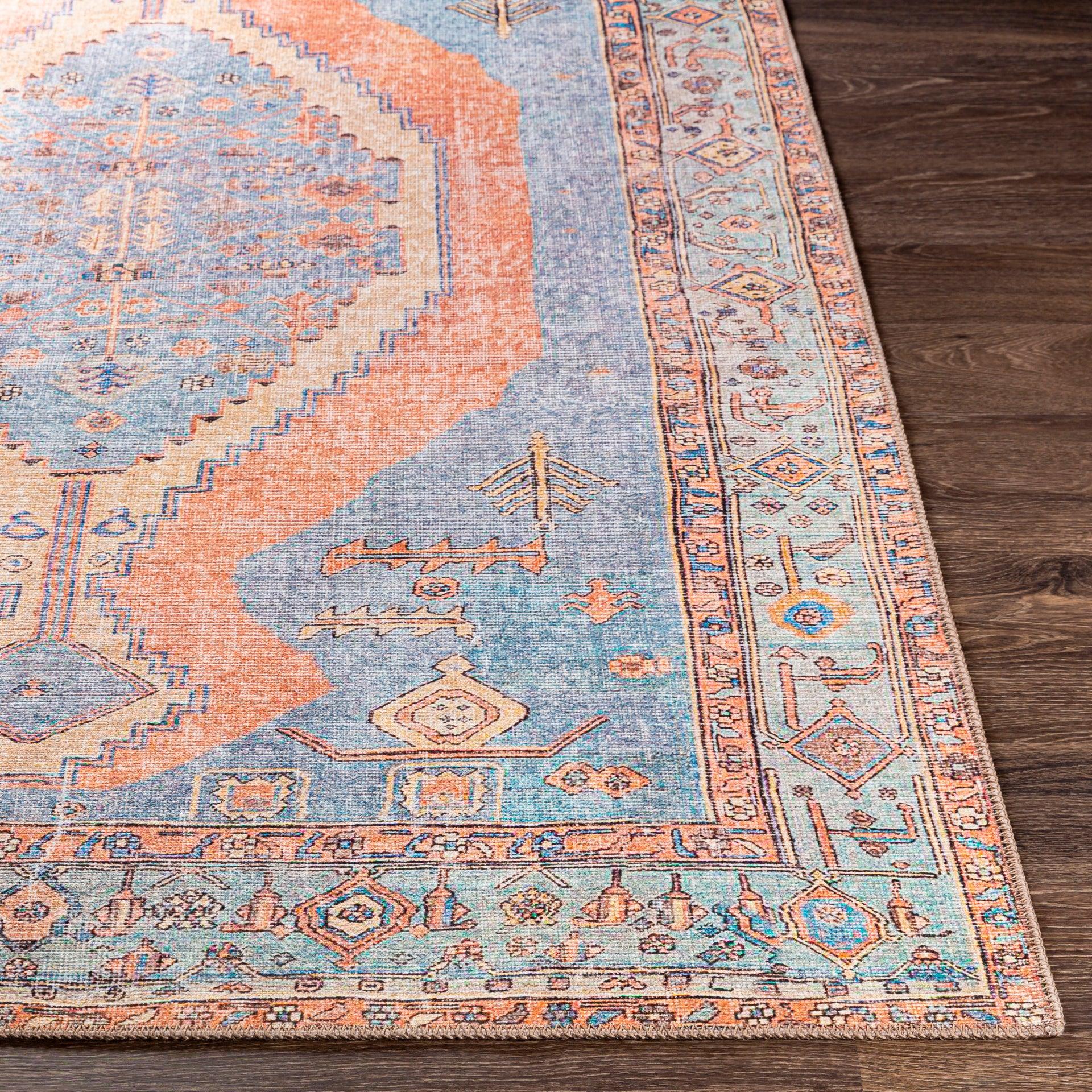Amelie Machine Woven Rug Livabliss Amelie