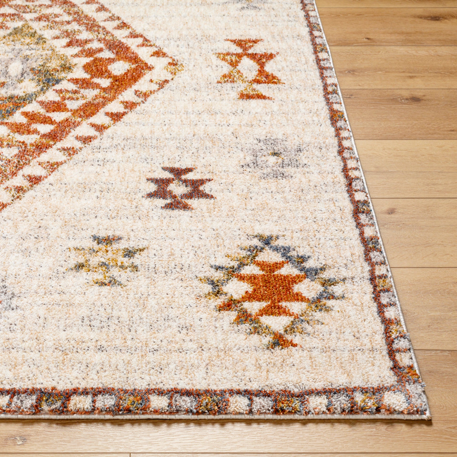 Monet Machine Woven Rug Livabliss Monet