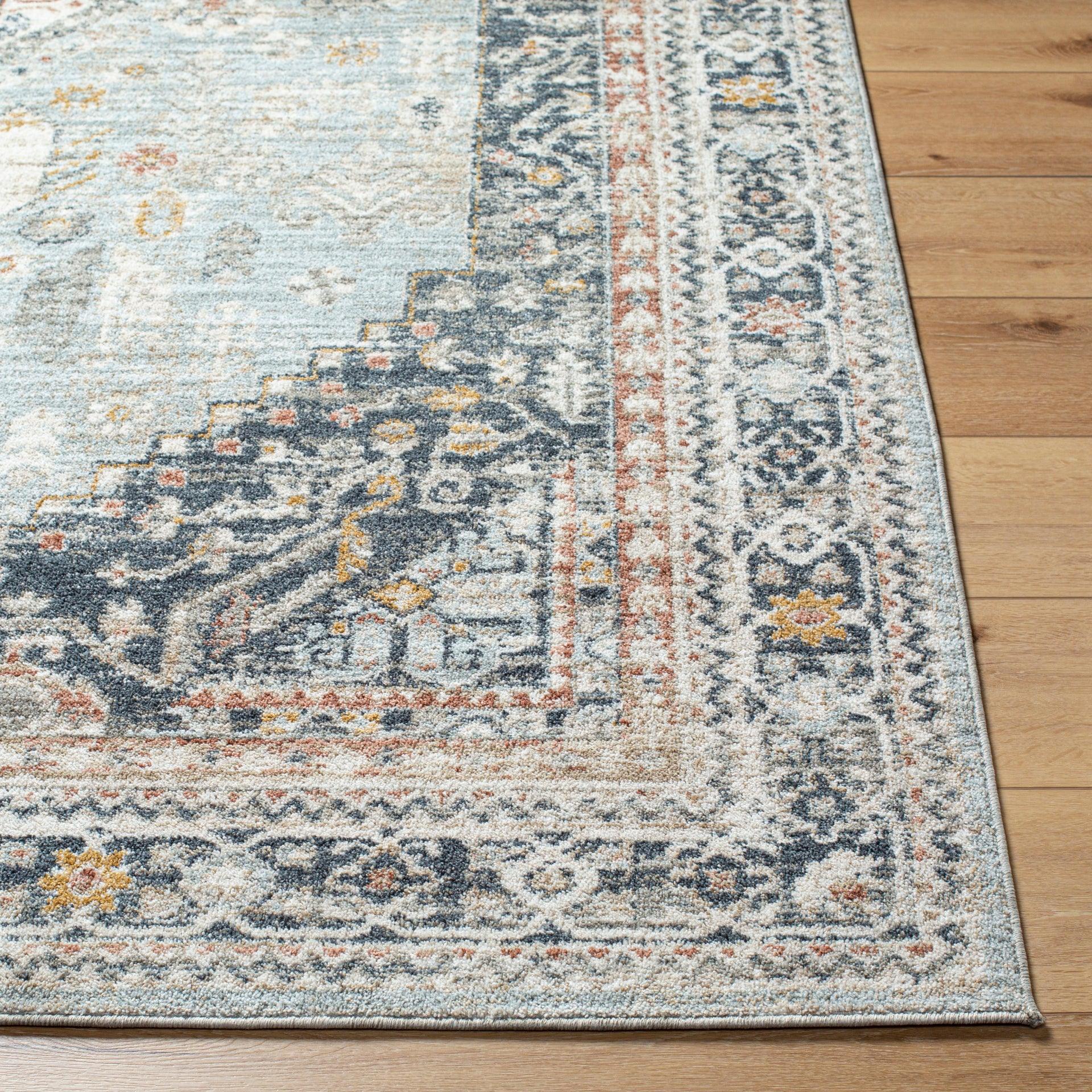 Beckham Machine Woven Rug Livabliss Beckham