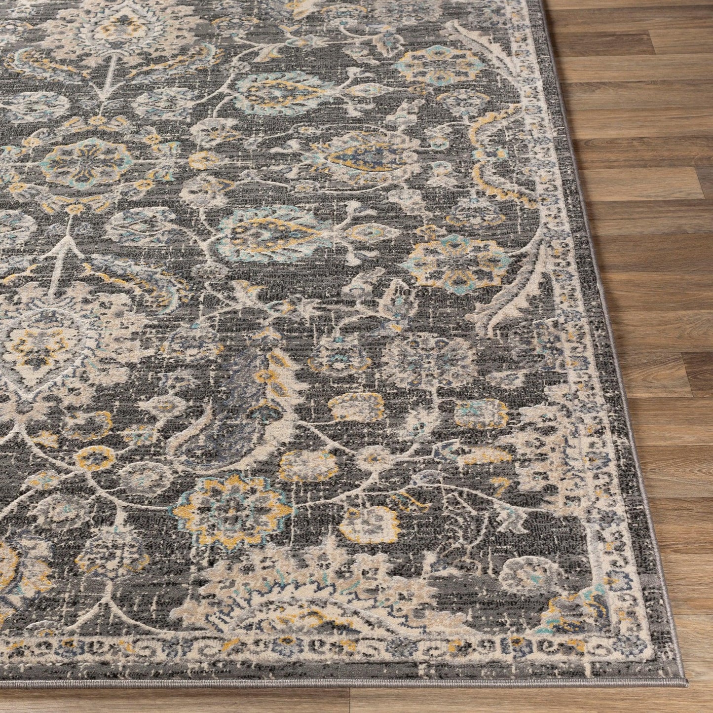City Machine Woven Rug Livabliss City