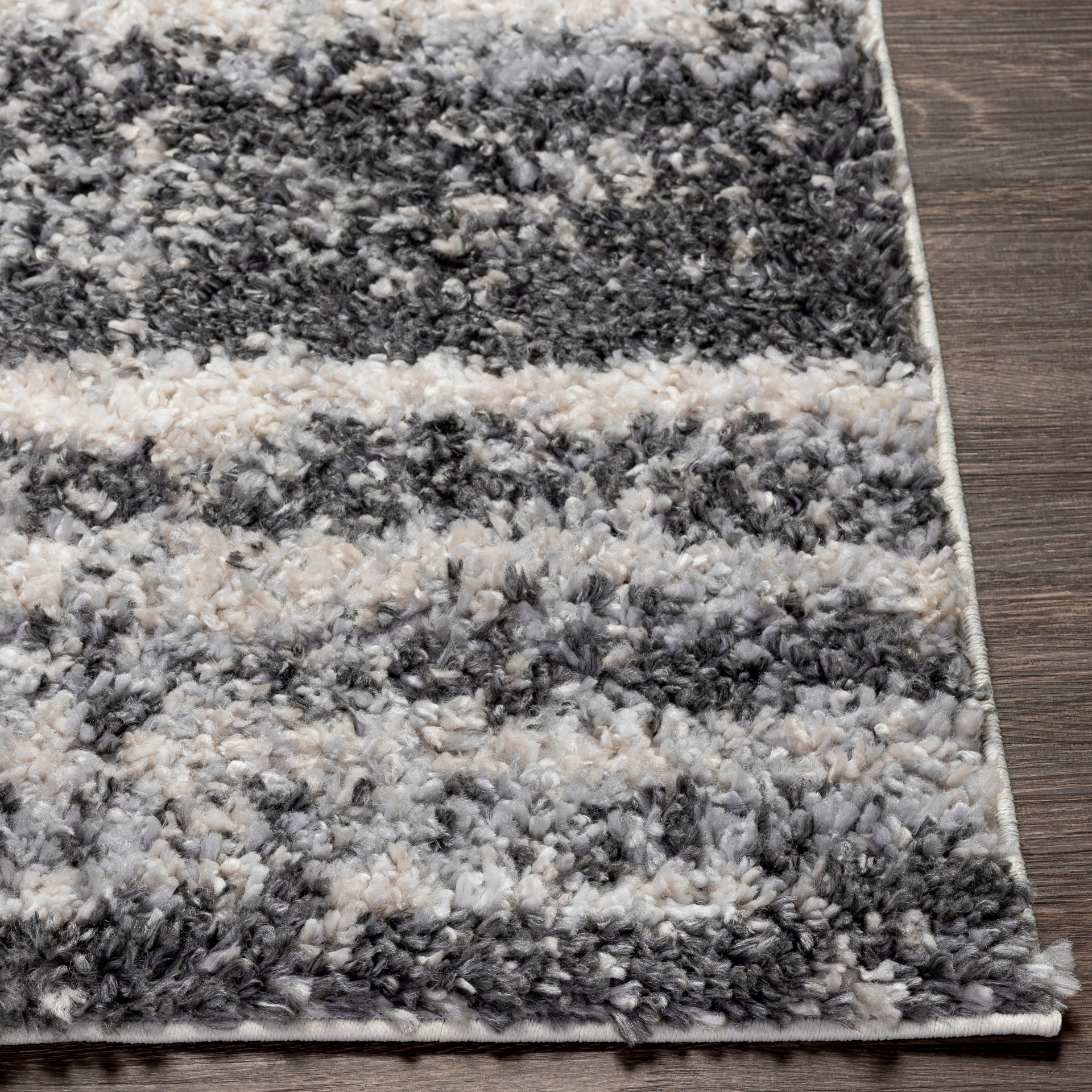 Lyra Shag Machine Woven Rug Livabliss Lyra Shag