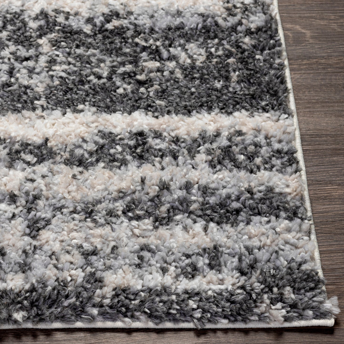 Lyra Shag Machine Woven Rug Livabliss Lyra Shag