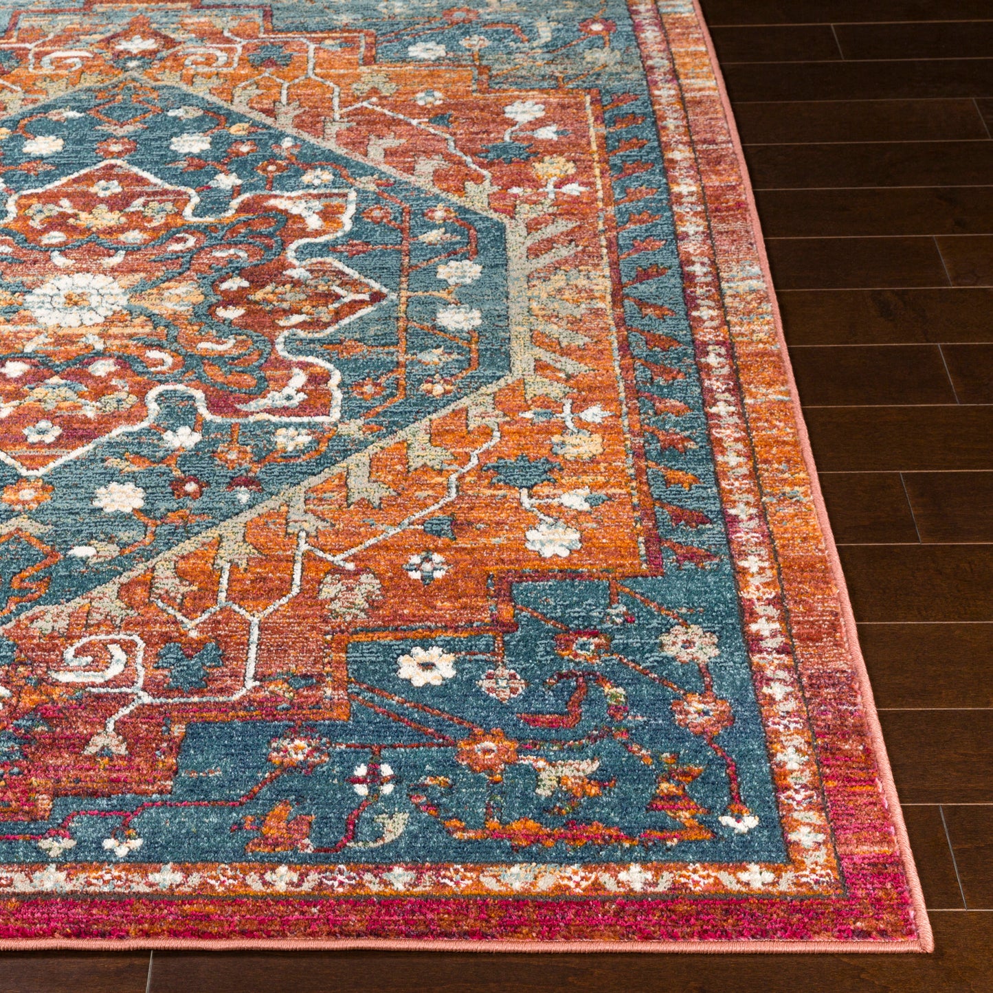 Herati Machine Woven Rug Livabliss Herati