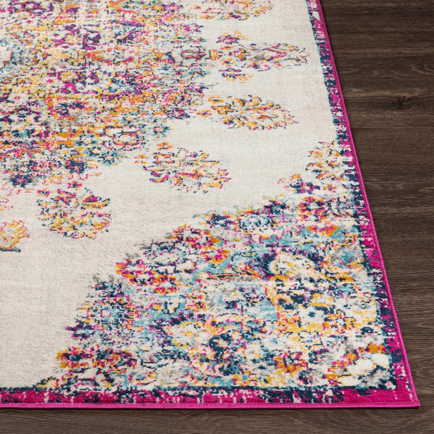 Floransa Machine Woven Rug Livabliss Floransa