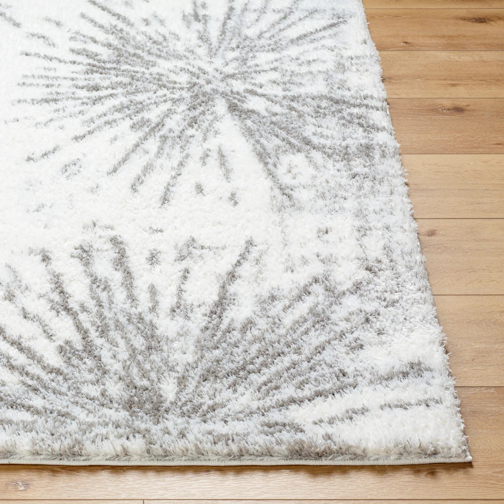 Cloudy Shag Machine Woven Rug Livabliss Cloudy Shag