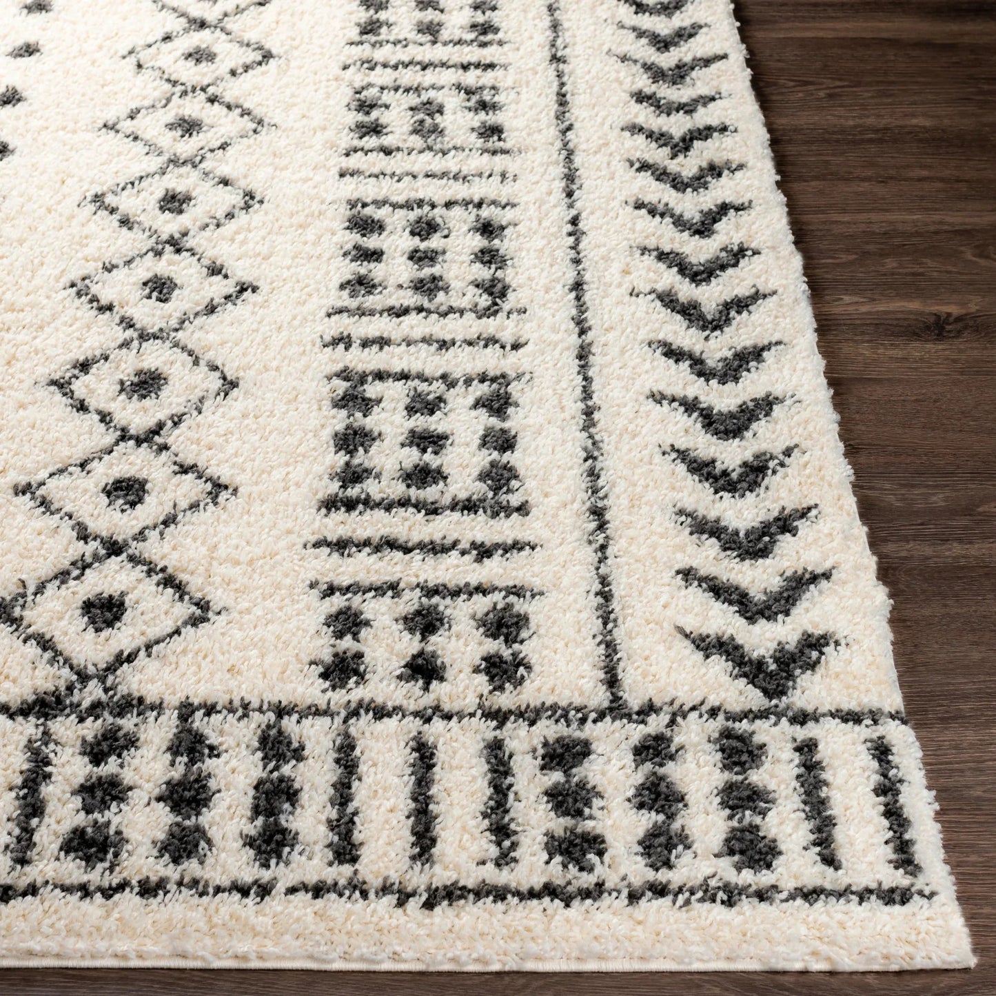 Beni Shag Machine Woven Rug Livabliss Beni Shag