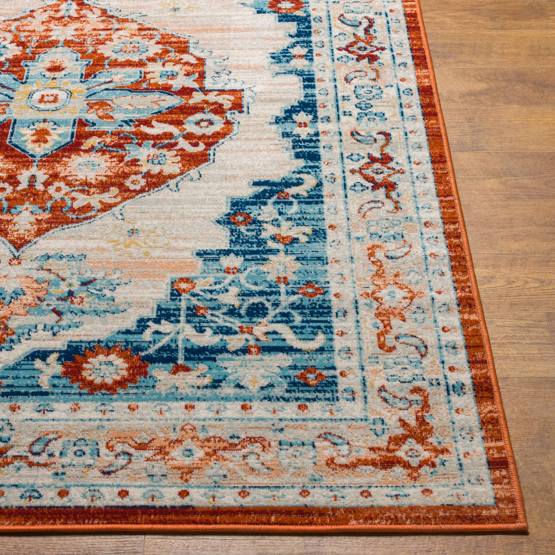 Redondo Beach Machine Woven Rug Livabliss Redondo Beach