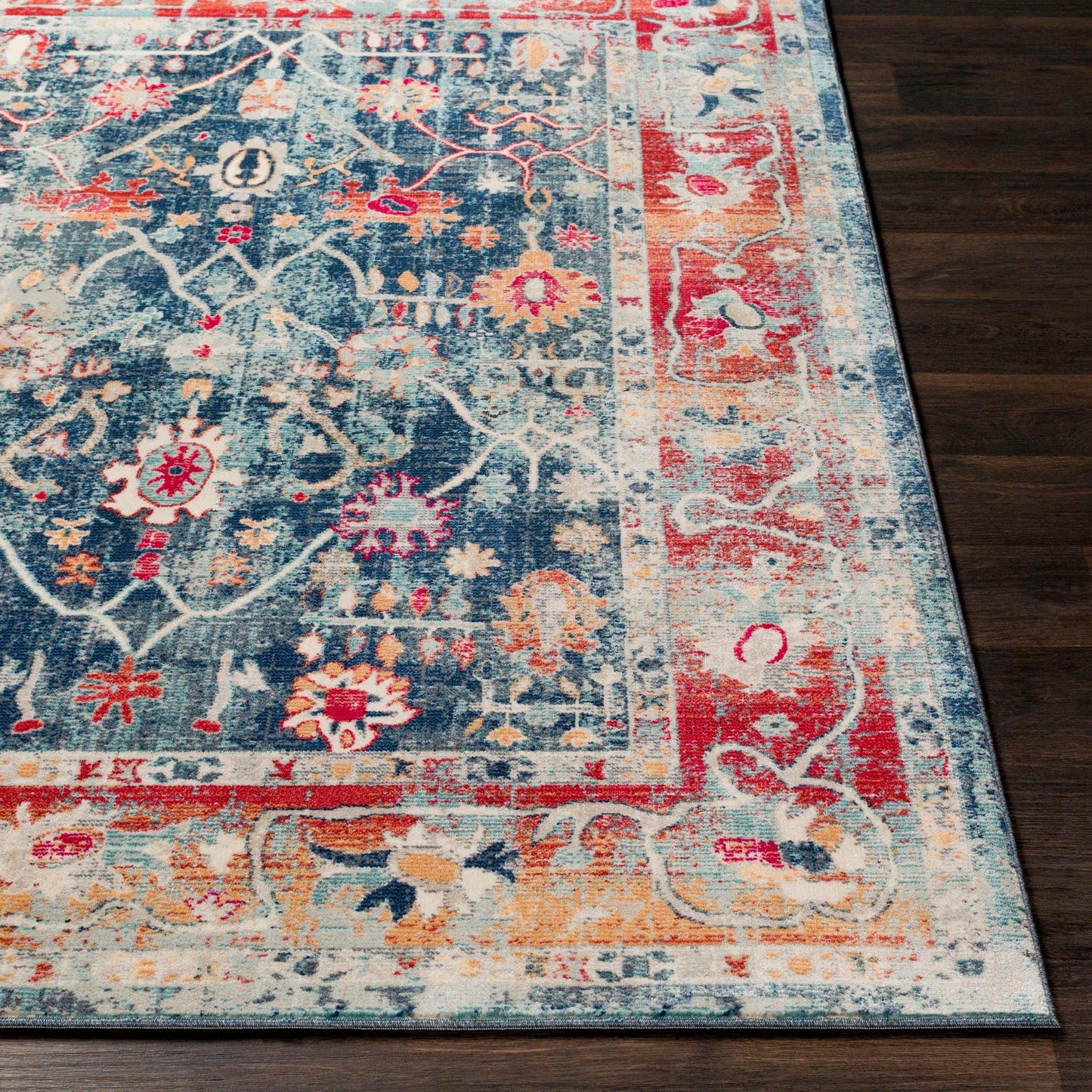 Bohemian Machine Woven Rug Livabliss Bohemian
