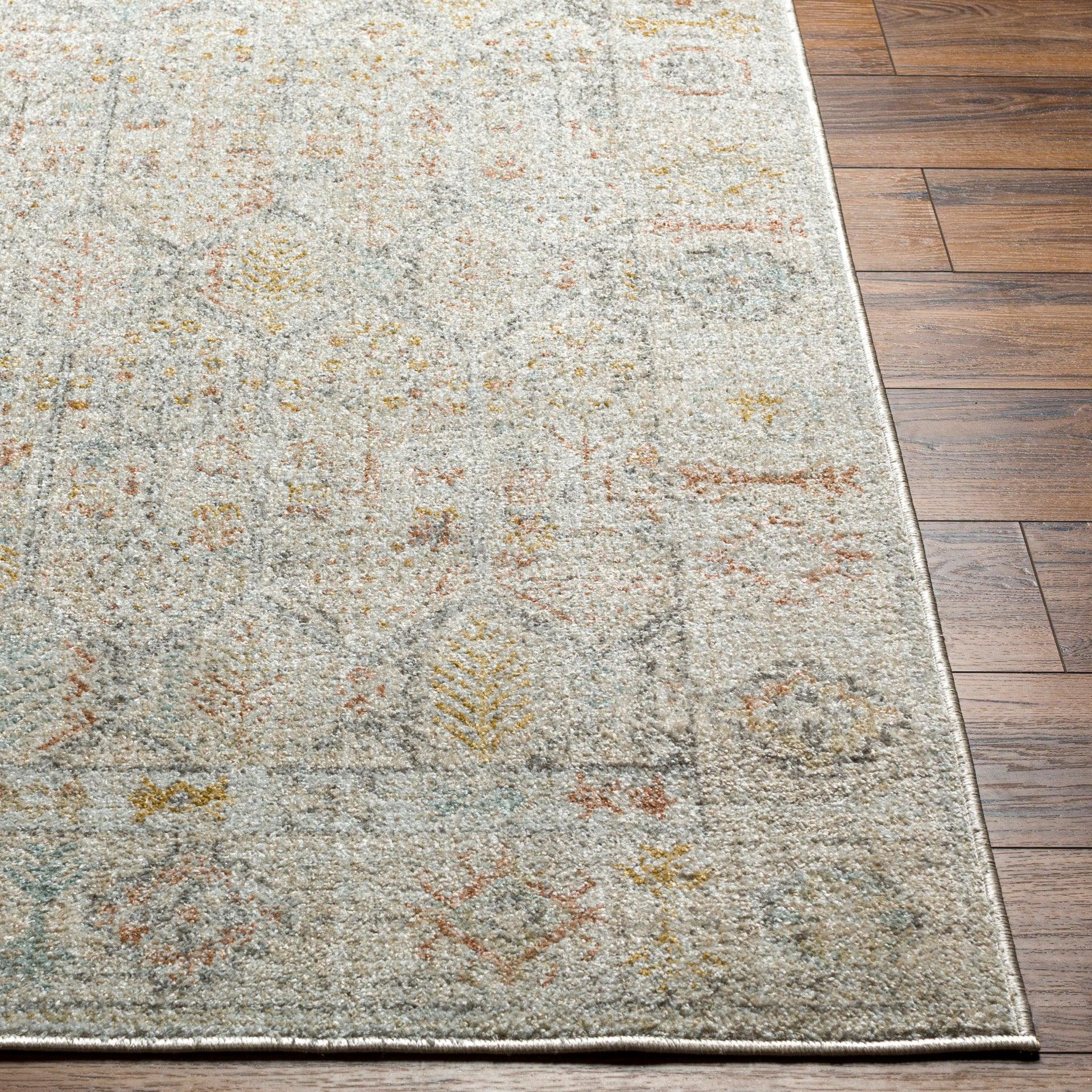 Bitlis Machine Woven Rug Livabliss Bitlis