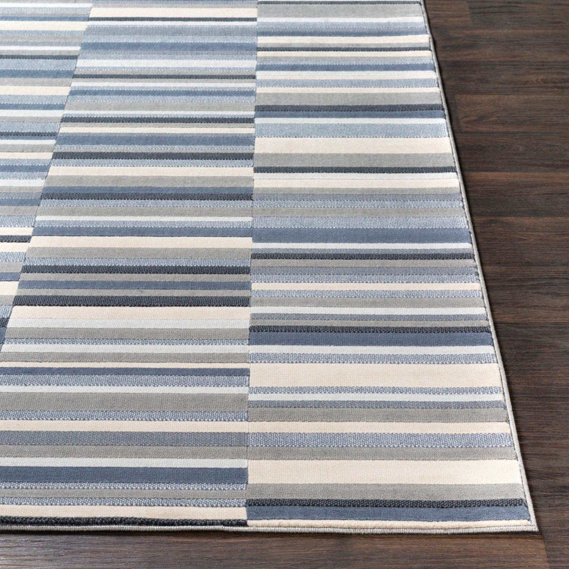City Machine Woven Rug Livabliss City