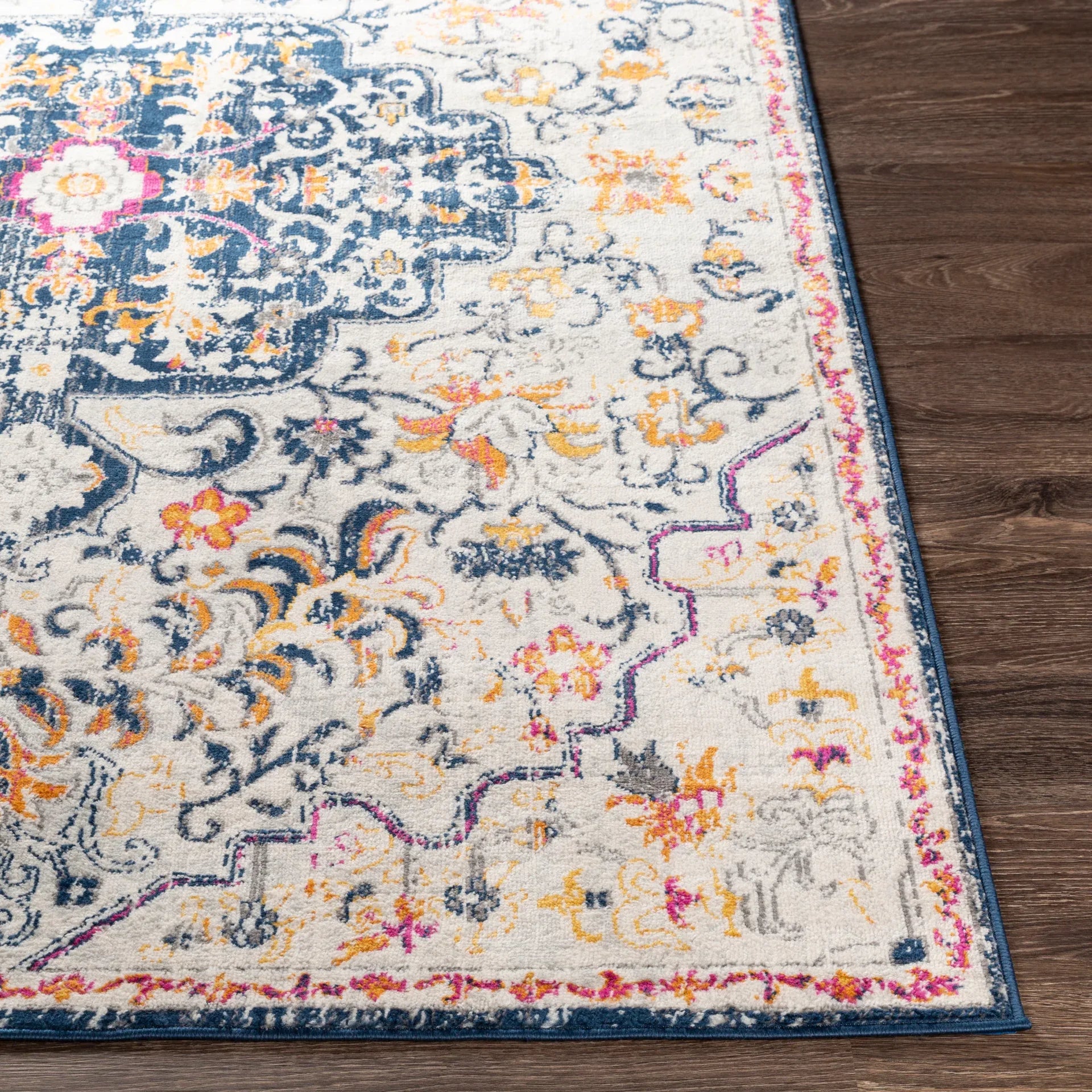 Floransa Machine Woven Rug Livabliss Floransa