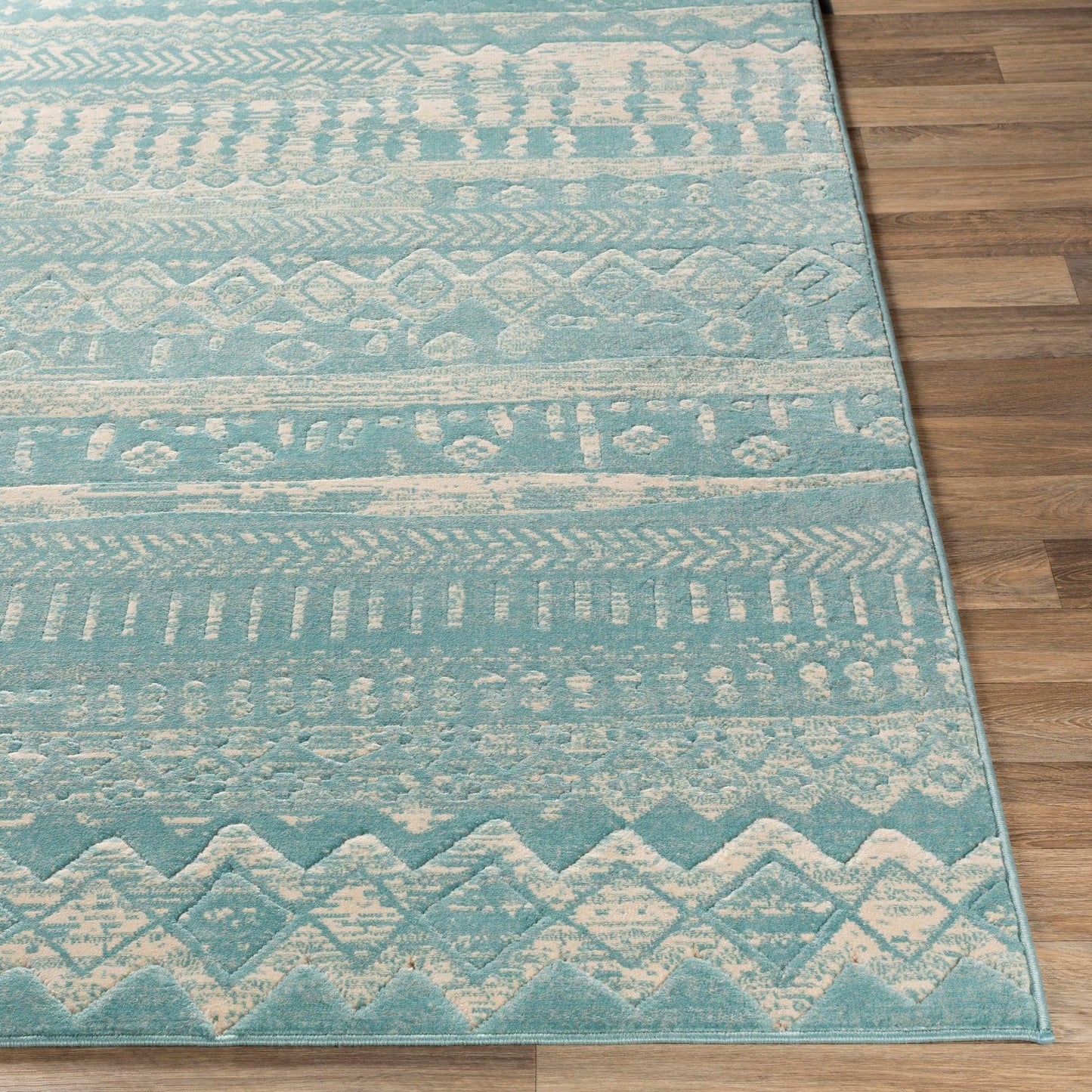 City Machine Woven Rug Livabliss City