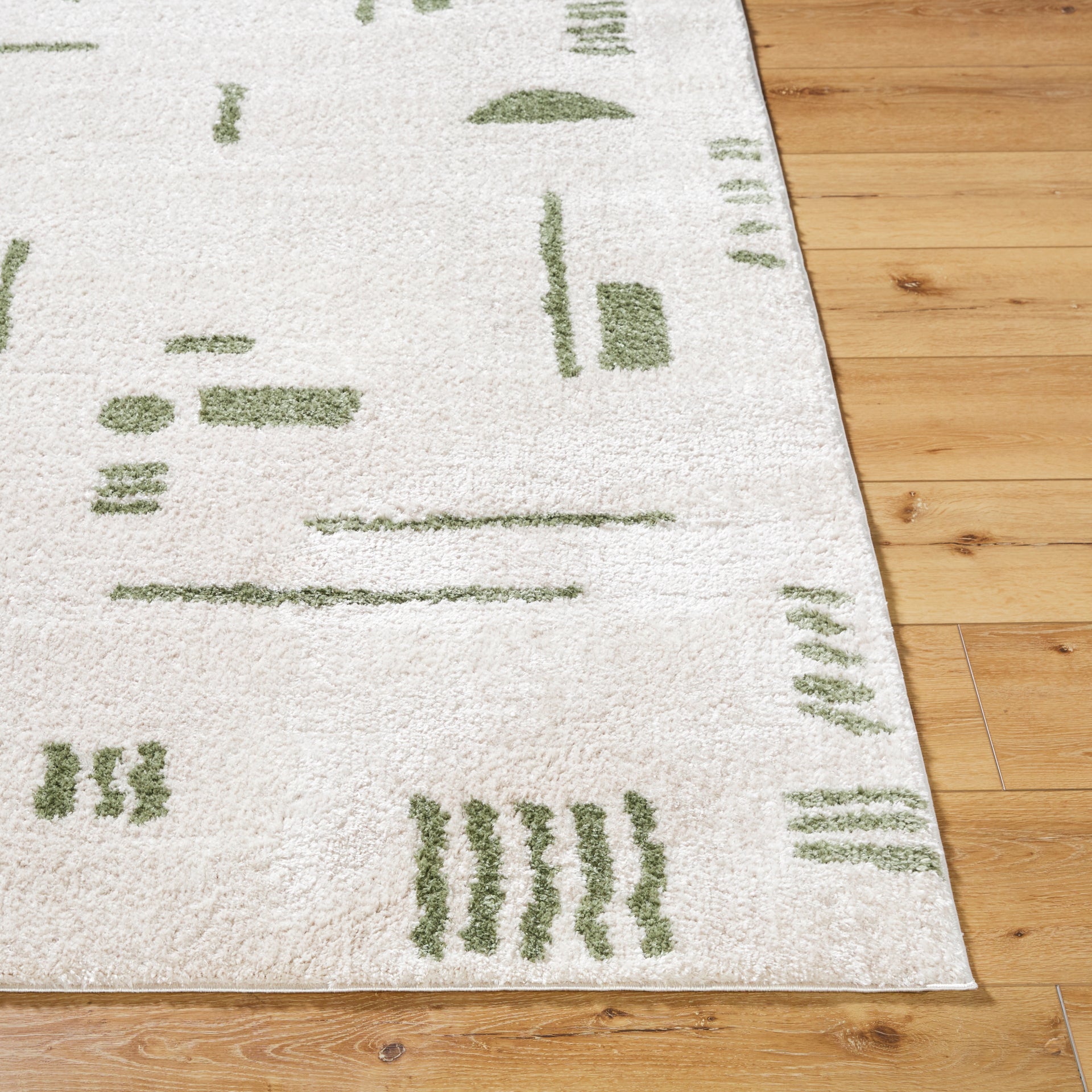Fossay Shag Machine Woven Rug Livabliss Fossay Shag