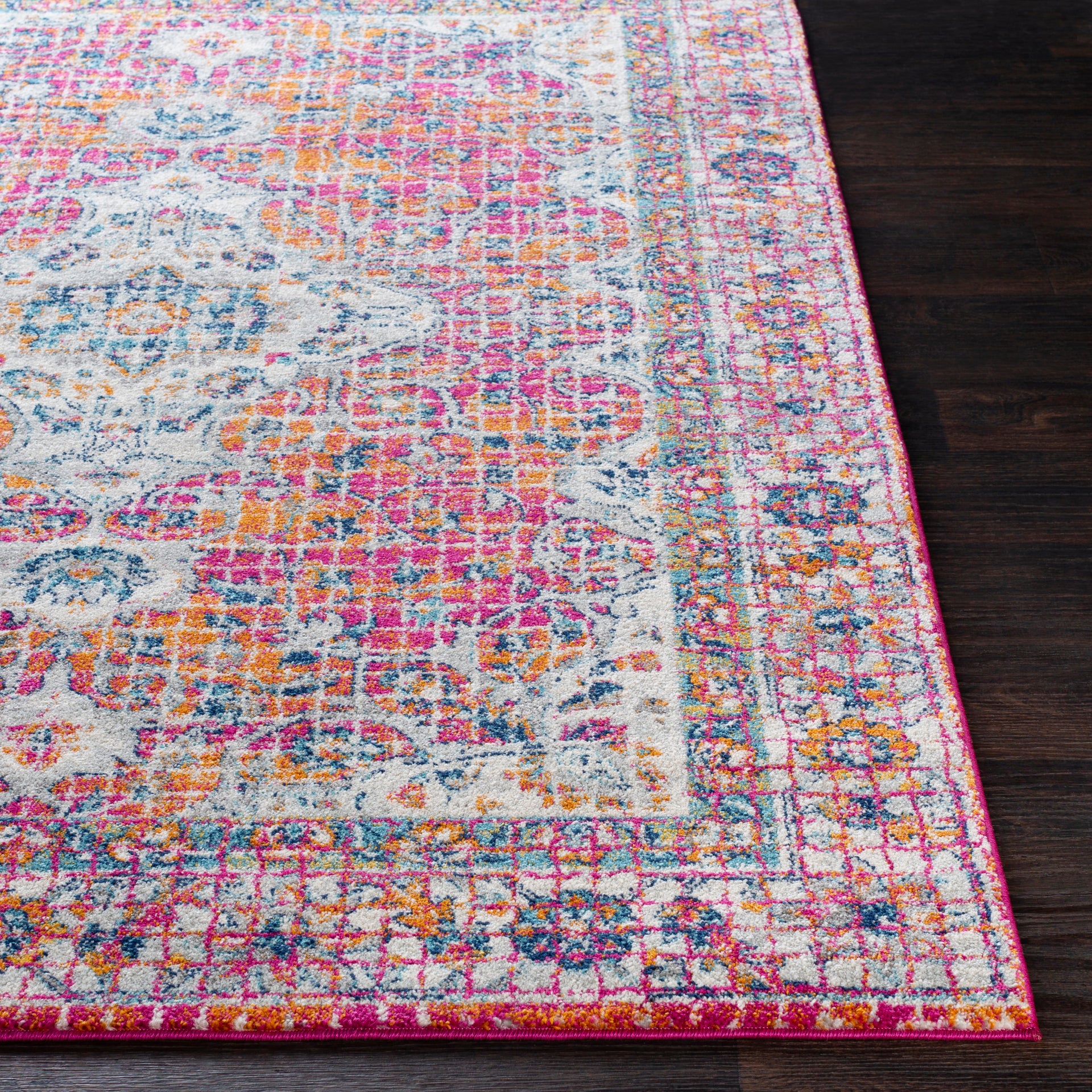 Harput Machine Woven Rug Livabliss Harput