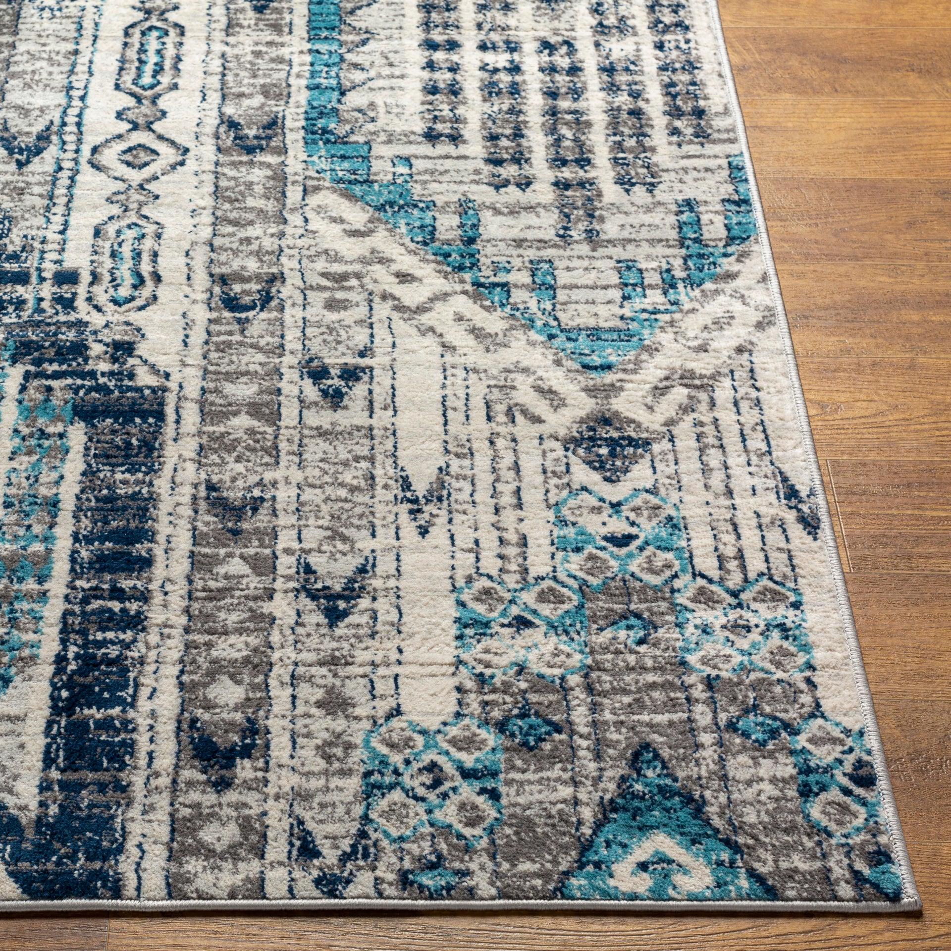 Floransa Machine Woven Rug Livabliss Floransa