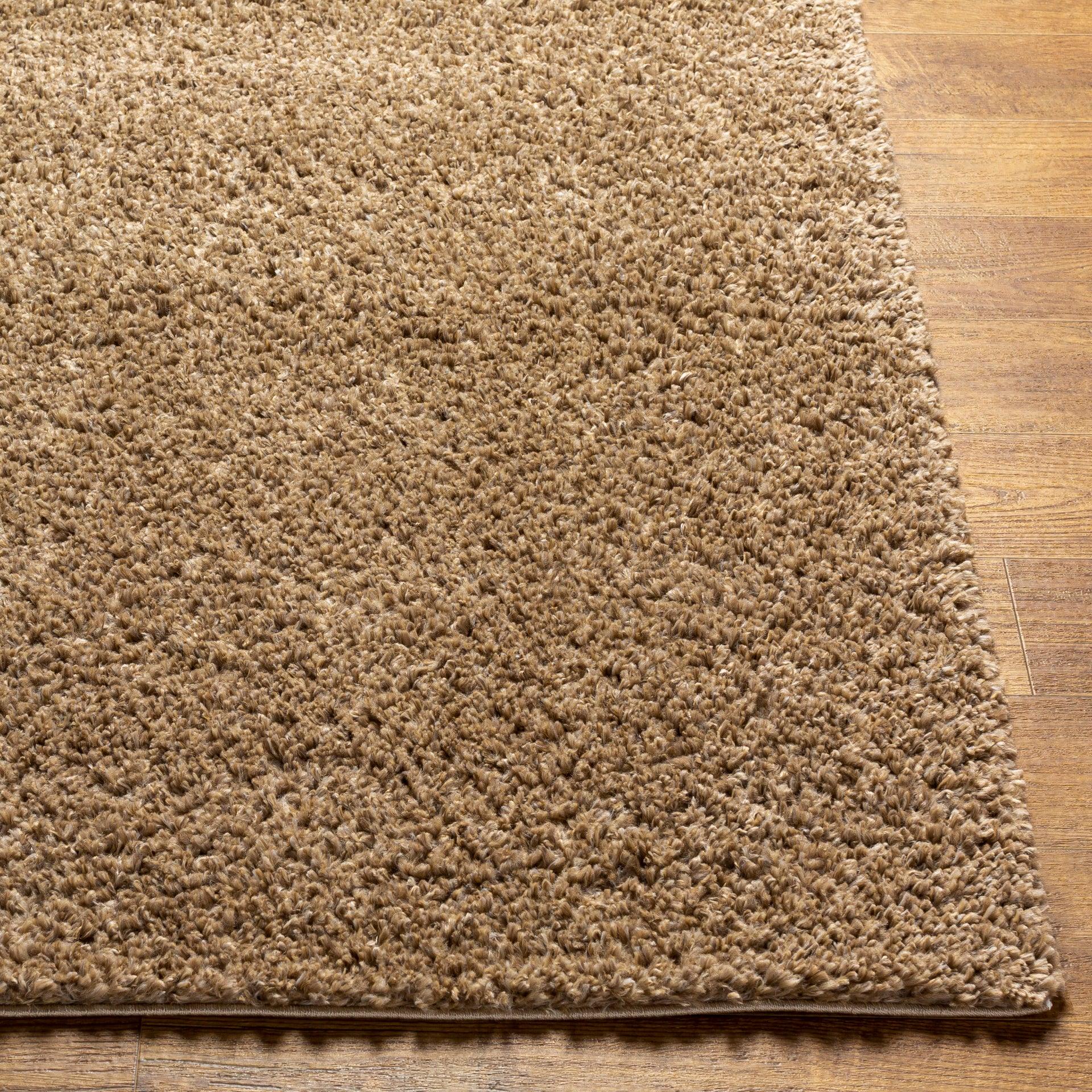 Deluxe Shag Machine Woven Rug Livabliss Deluxe Shag