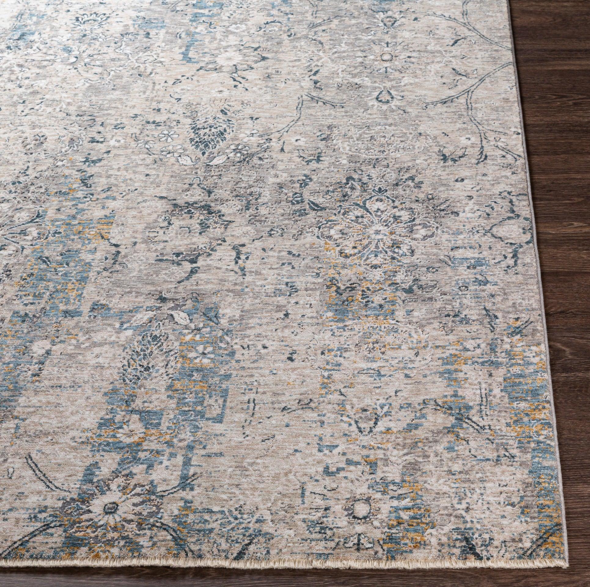 Cardiff Machine Woven Rug Livabliss Cardiff
